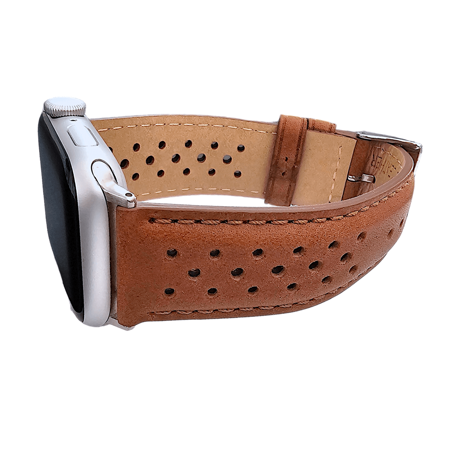 Horween Leather Watch Strap For Apple IWatch - Wrist Envy