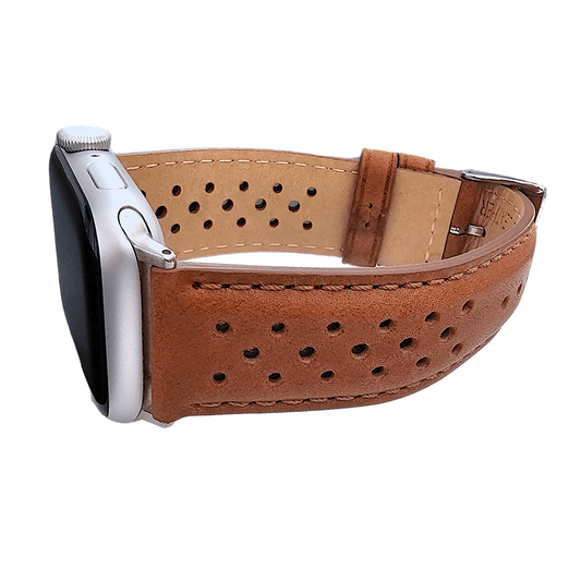 Horween Leather Watch Strap For Apple IWatch - Wrist Envy