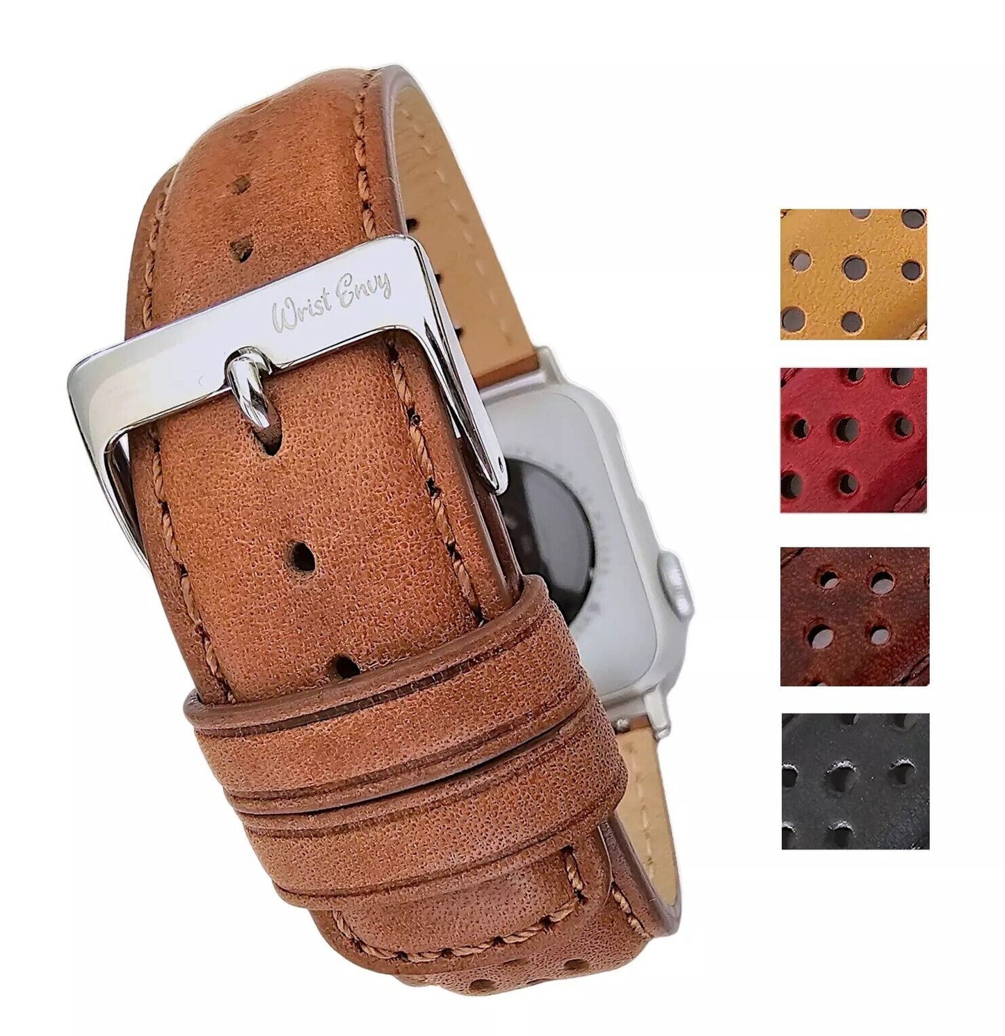Horween Leather Watch Strap For Apple IWatch - Wrist Envy