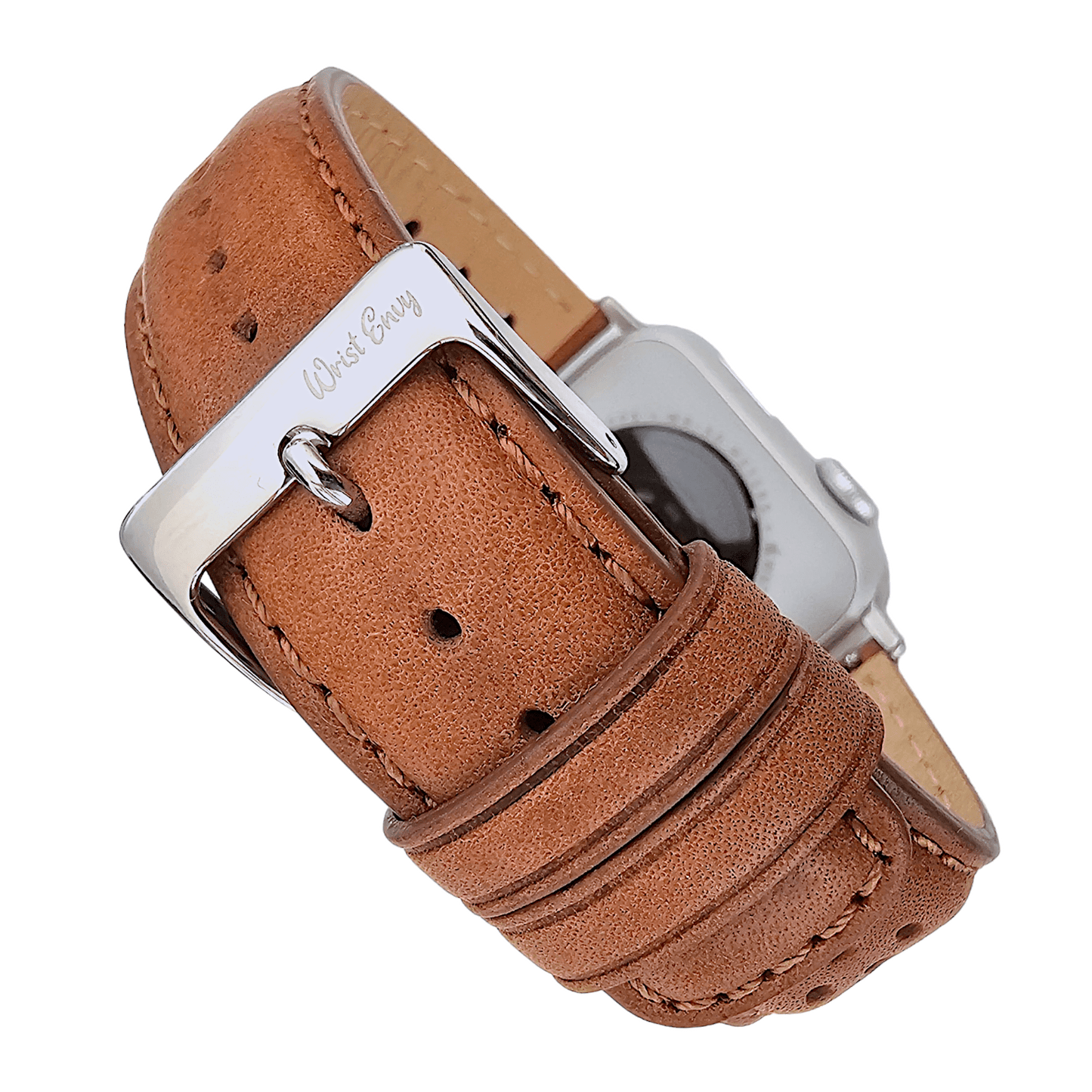 Horween Leather Watch Strap For Apple IWatch - Wrist Envy