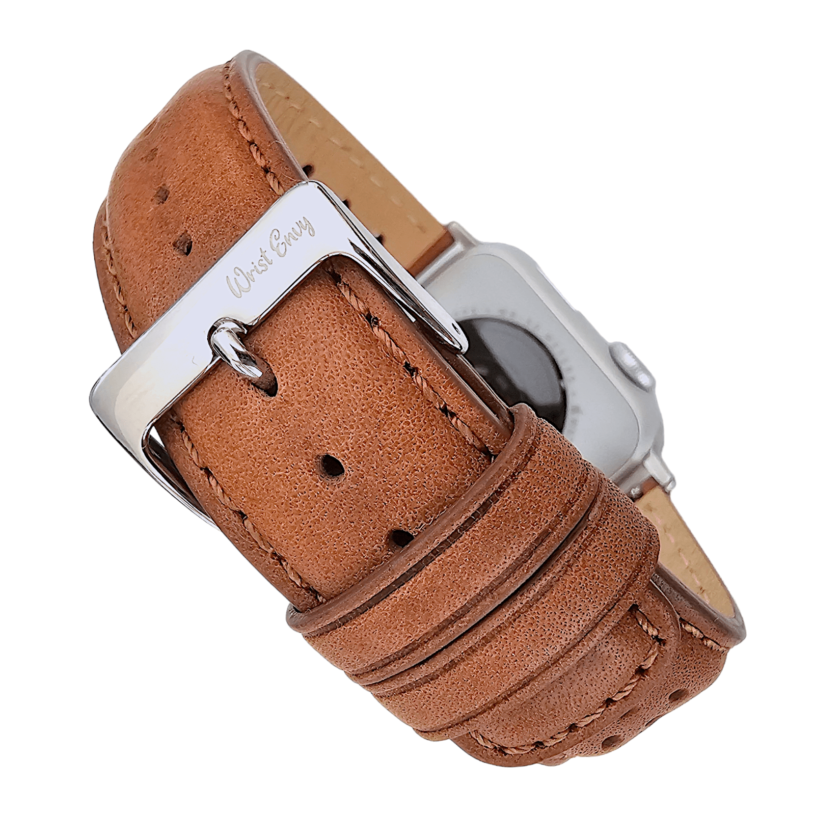 Horween Leather Watch Strap For Apple IWatch - Wrist Envy