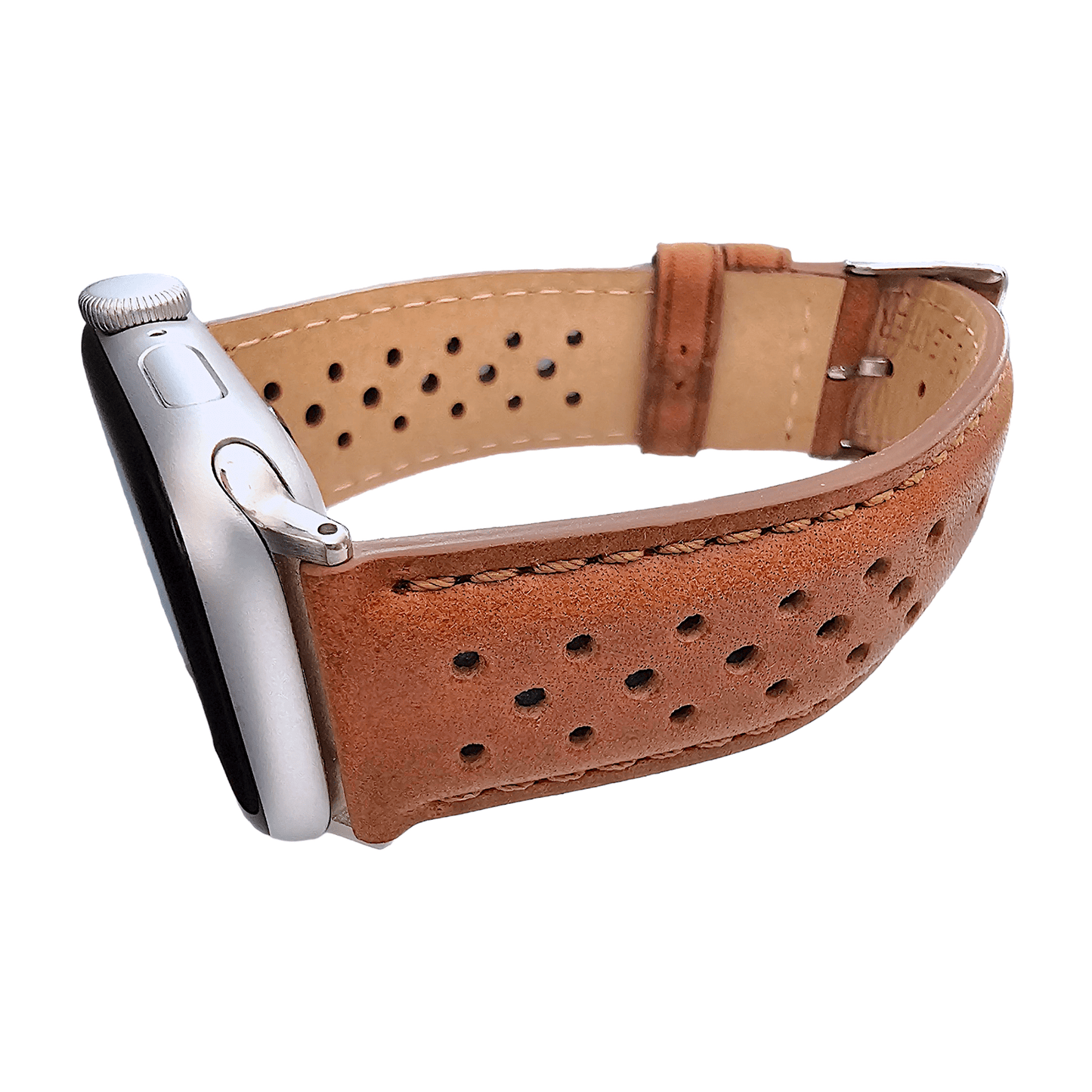 Horween Leather Watch Strap For Apple IWatch - Wrist Envy