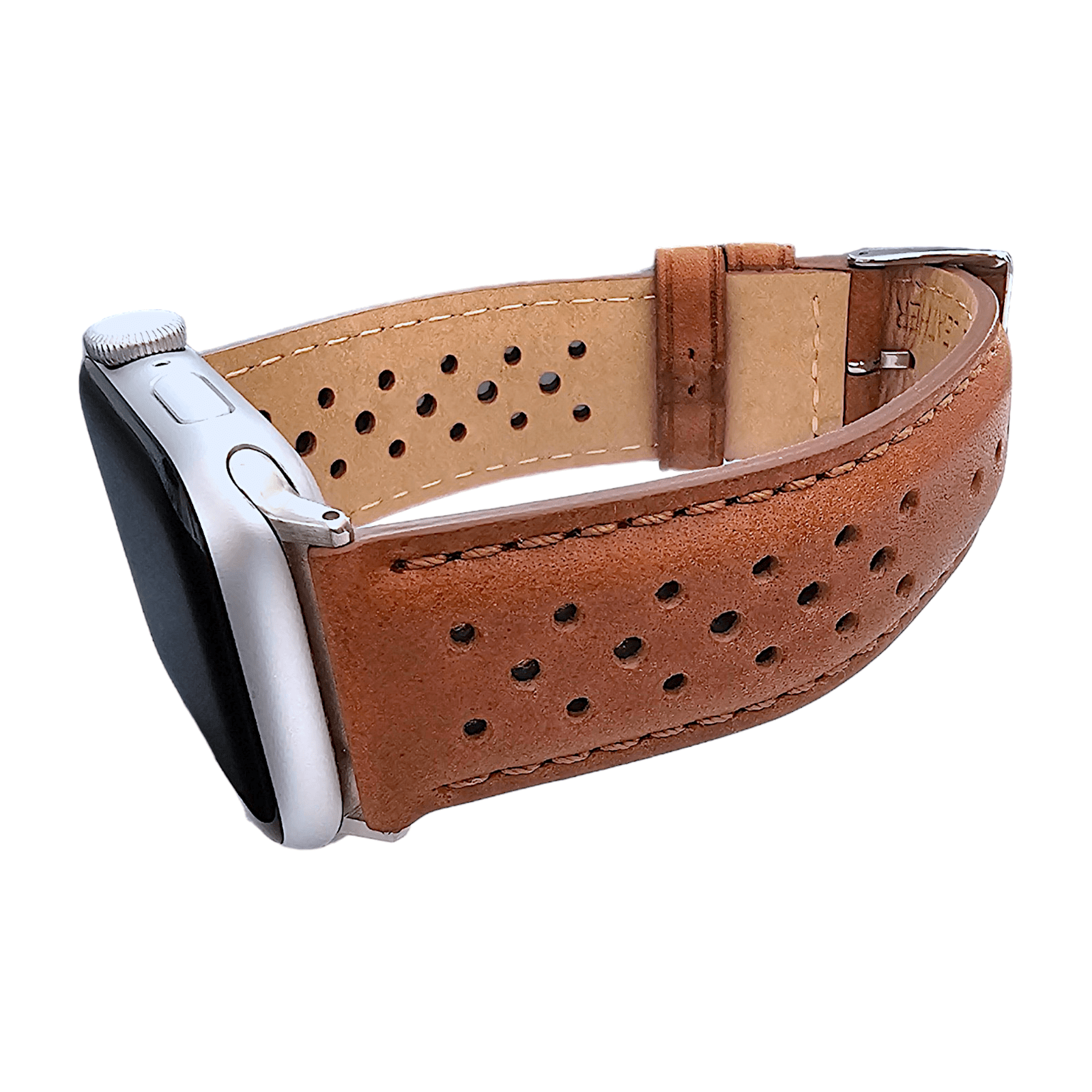 Horween Leather Watch Strap For Apple IWatch - Wrist Envy