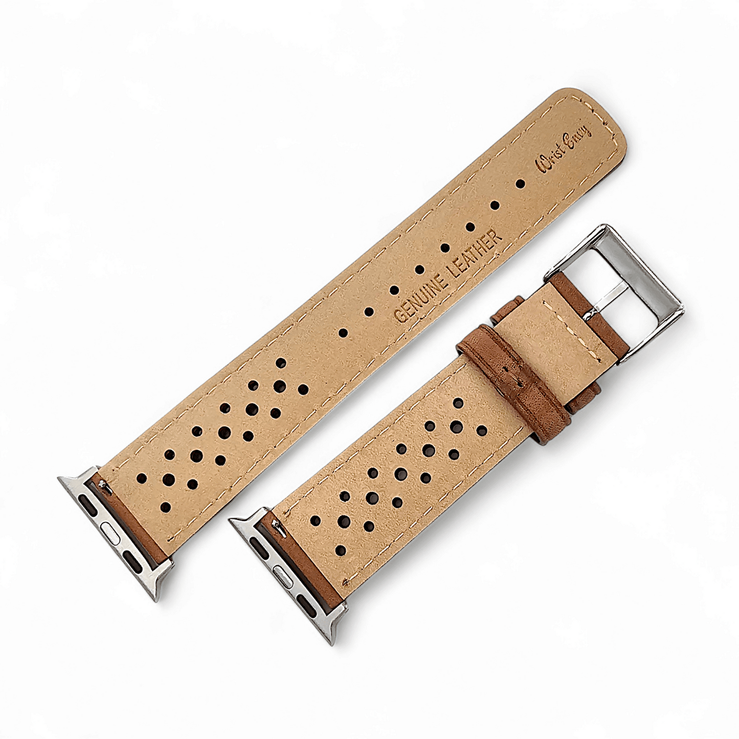 Horween Leather Watch Strap For Apple IWatch - Wrist Envy