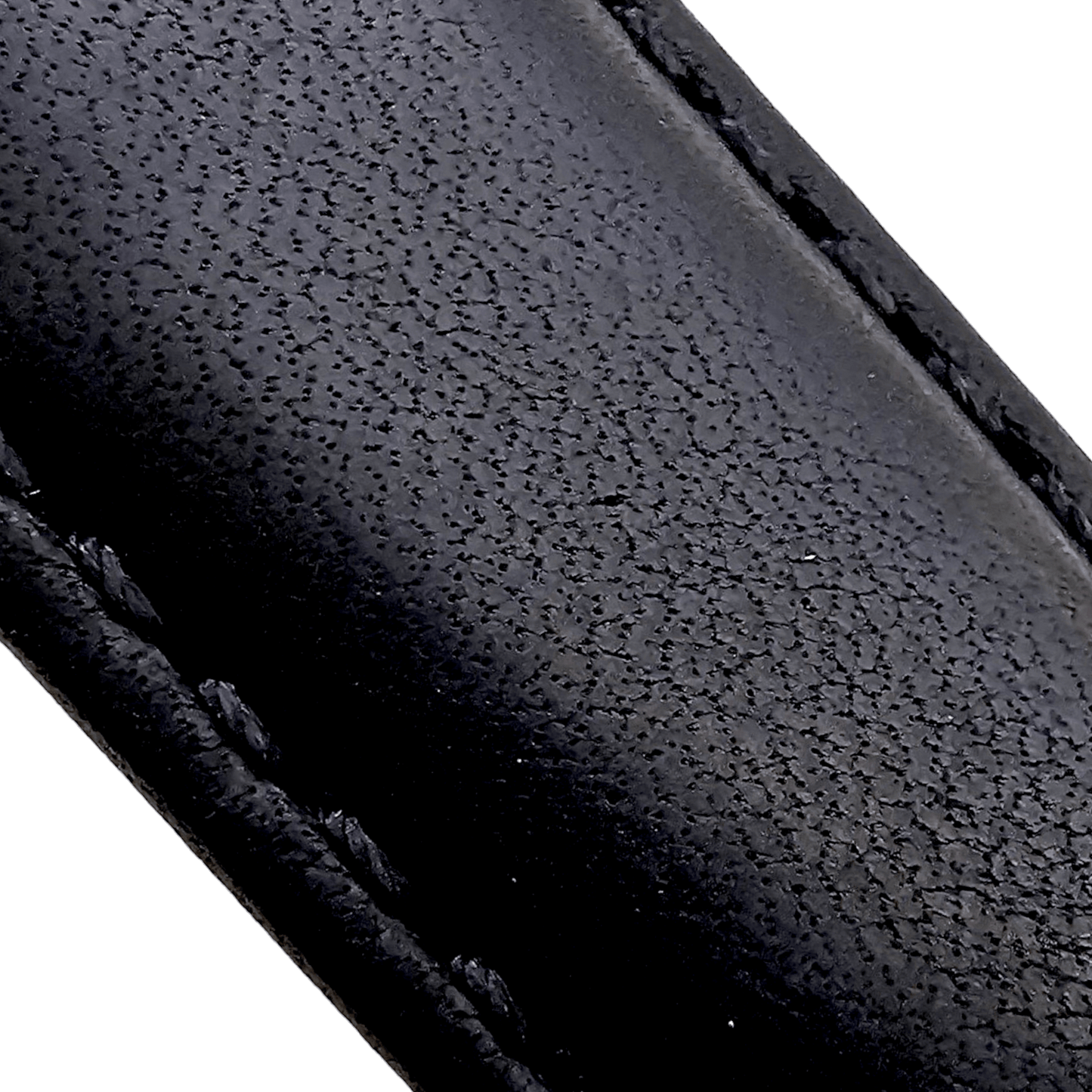 Horween Leather Watch Strap For Apple IWatch Black - Wrist Envy