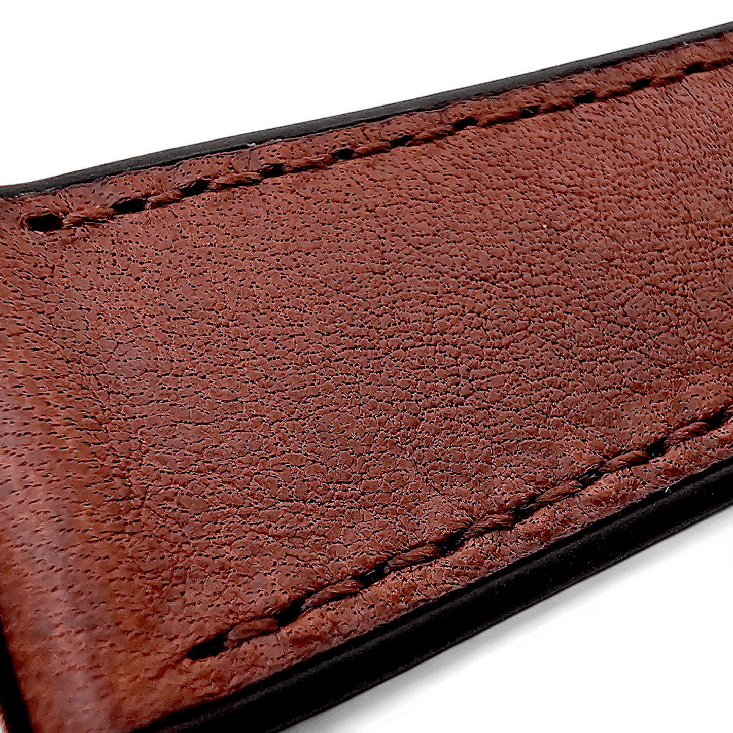 Hybrid Leather & FKM Rubber Watch Strap Band For Apple IWatch - Wrist Envy