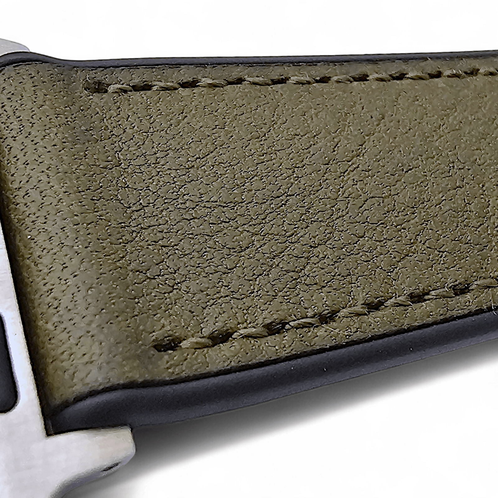 Hybrid Leather & FKM Rubber Watch Strap Band For Apple IWatch - Wrist Envy