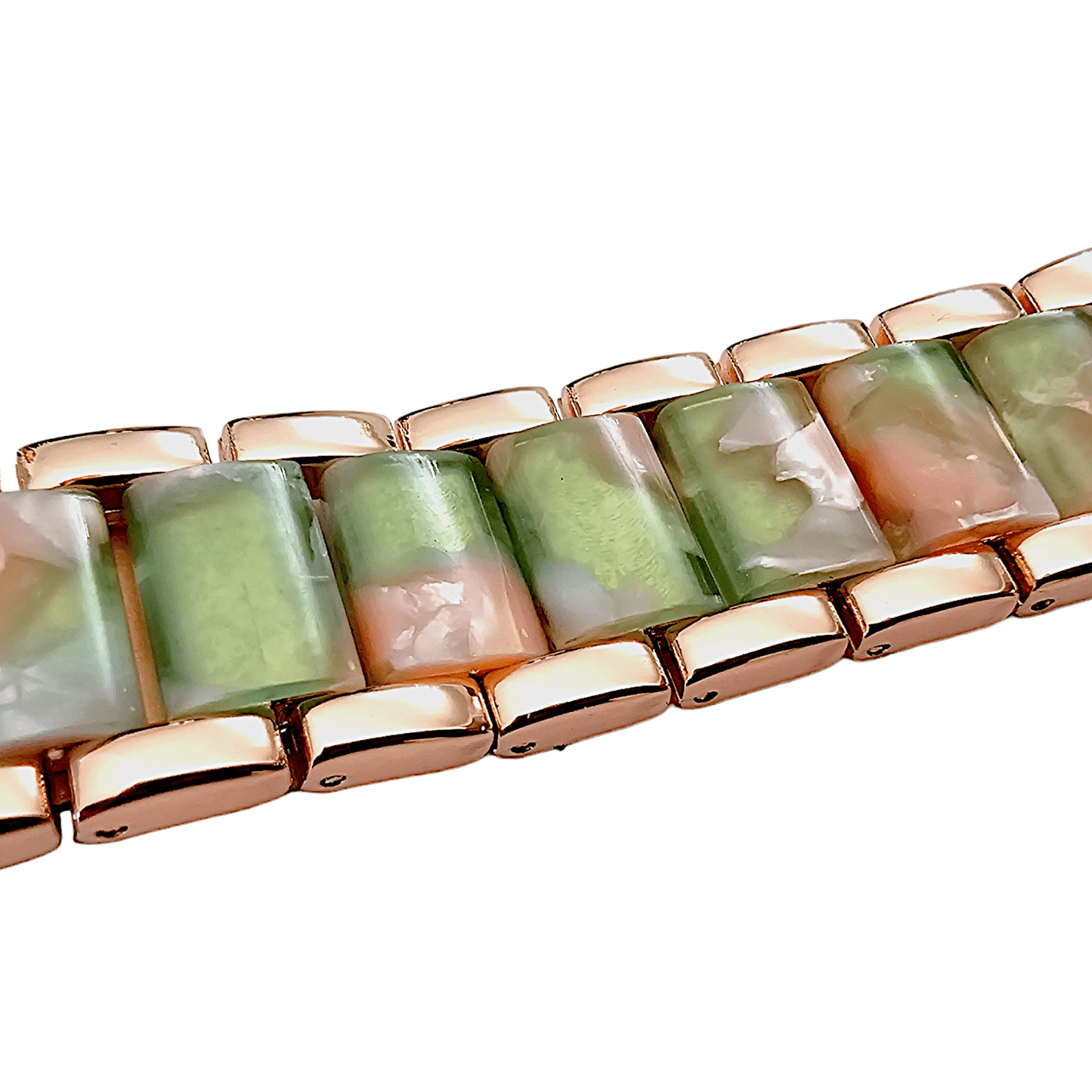 Hybrid Rose Gold Bracelet for Apple Watch - Wrist Envy