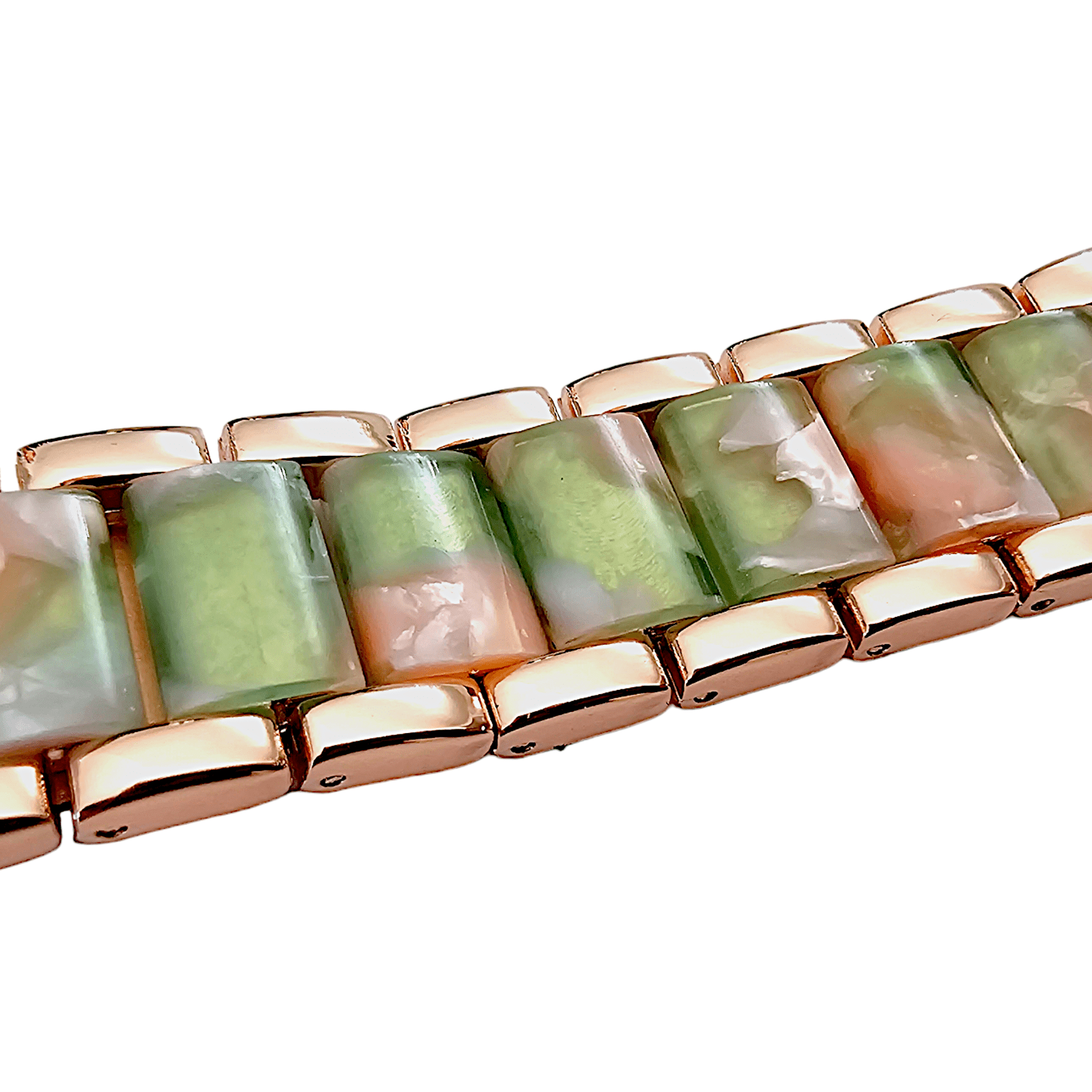 Hybrid Rose Gold Bracelet for Apple Watch - Wrist Envy