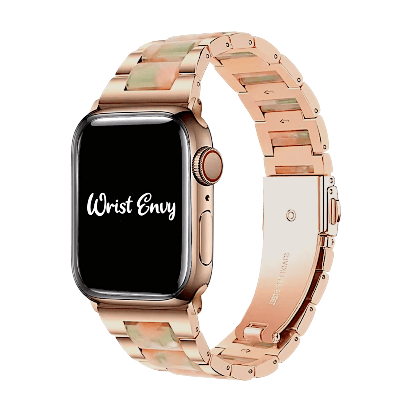 Hybrid Rose Gold Bracelet for Apple Watch - Wrist Envy