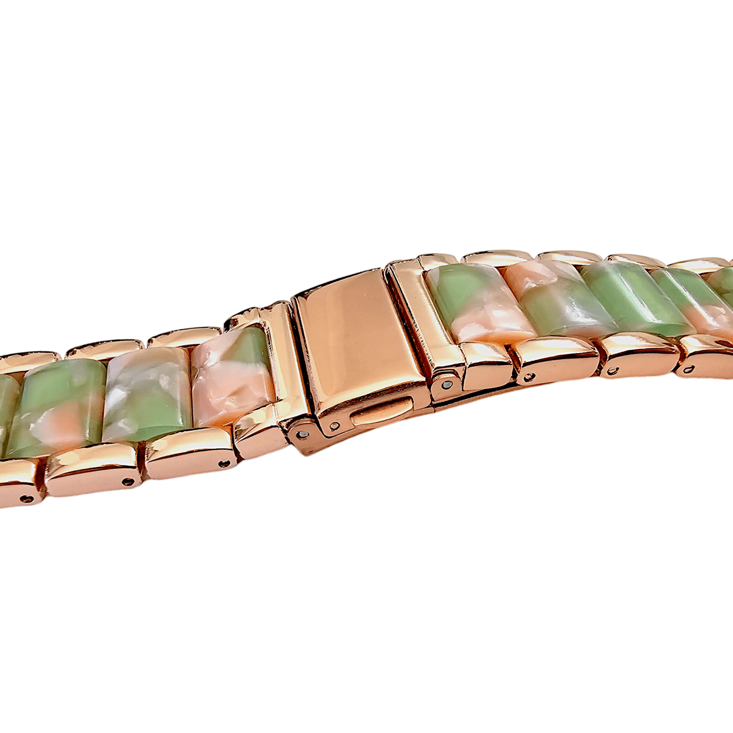 Hybrid Rose Gold Bracelet for Apple Watch - Wrist Envy