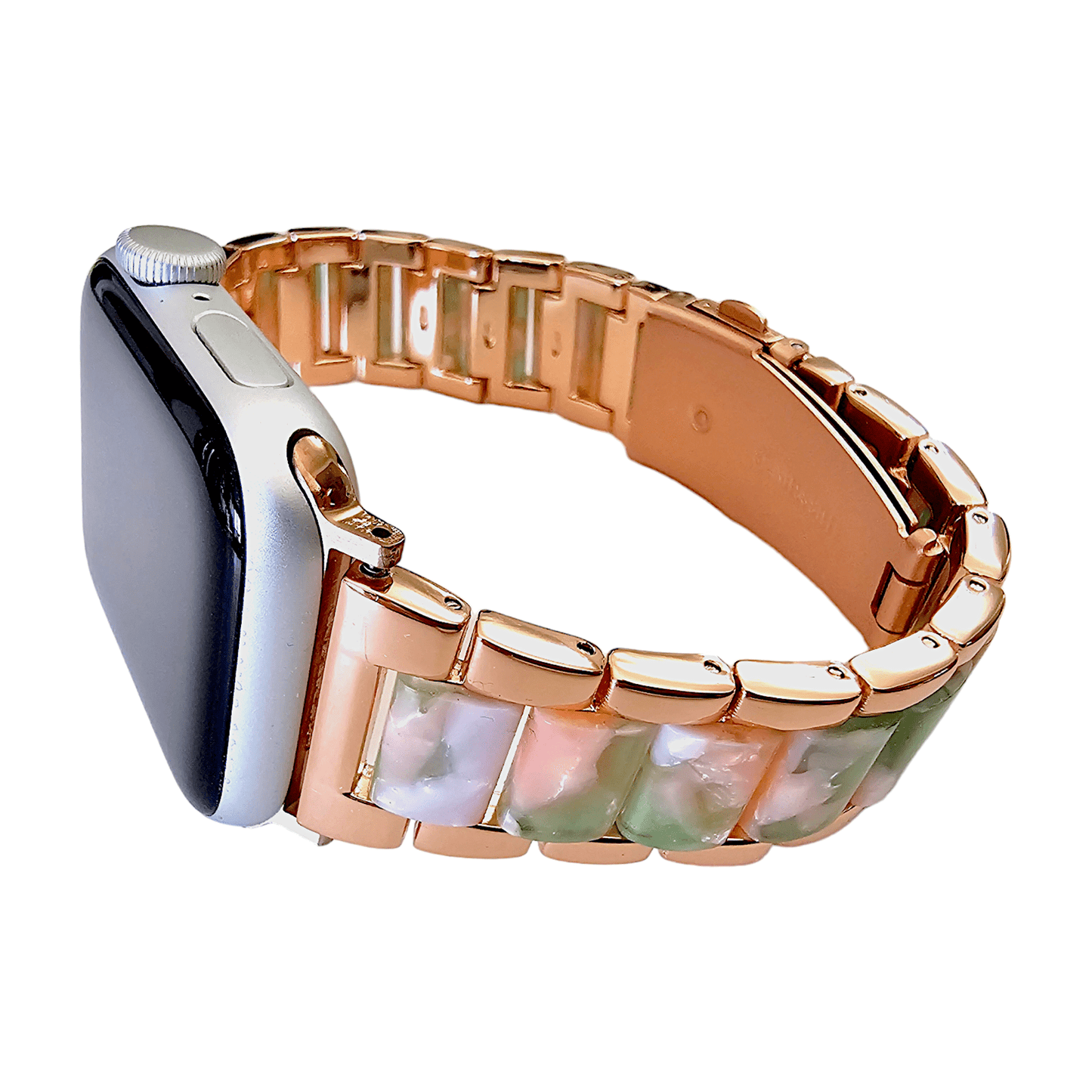 Hybrid Rose Gold Bracelet for Apple Watch - Wrist Envy