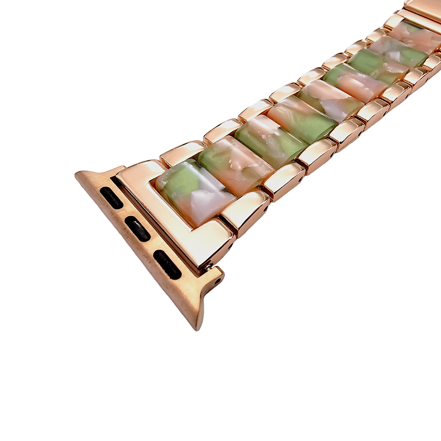 Hybrid Rose Gold Bracelet for Apple Watch - Wrist Envy
