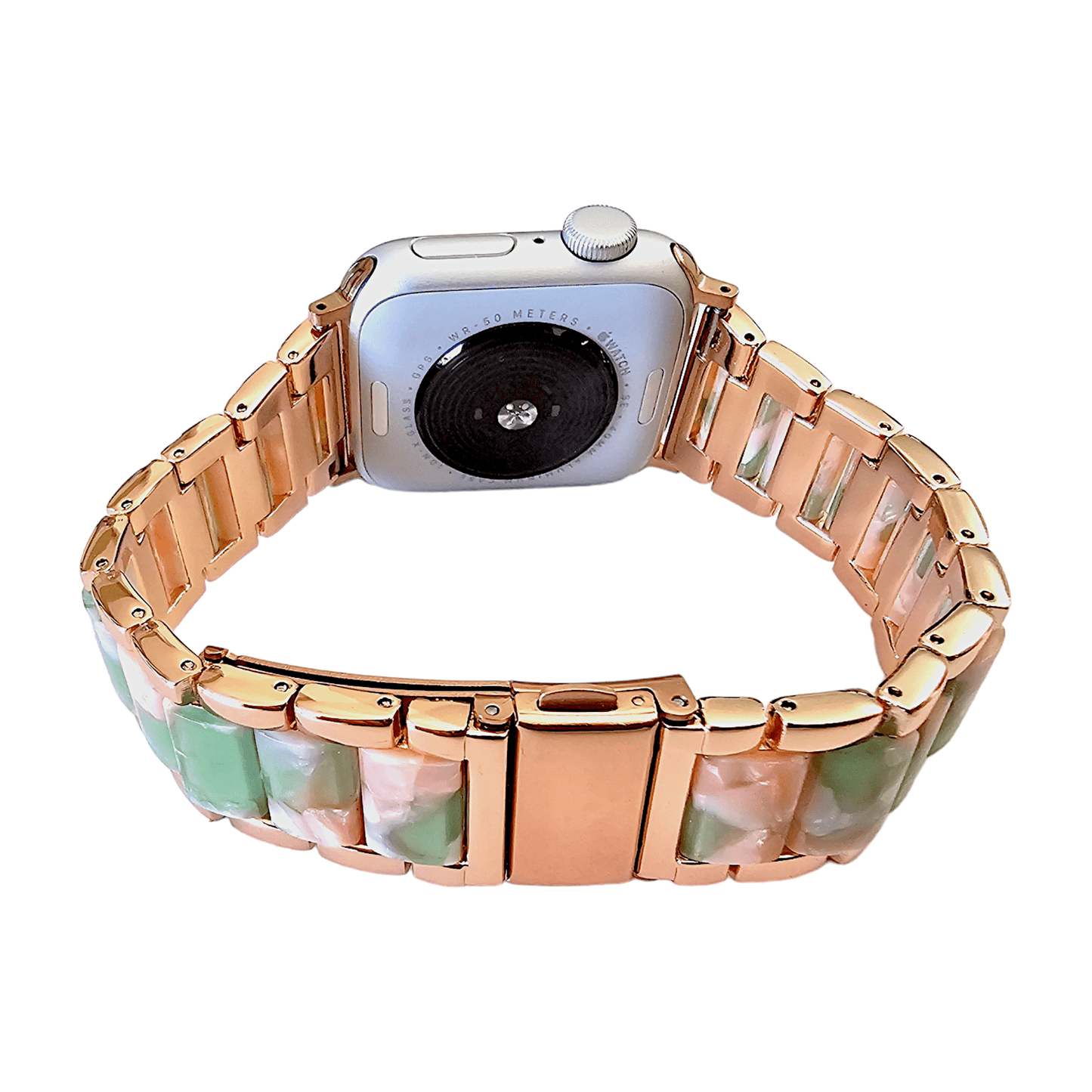 Hybrid Rose Gold Bracelet for Apple Watch - Wrist Envy