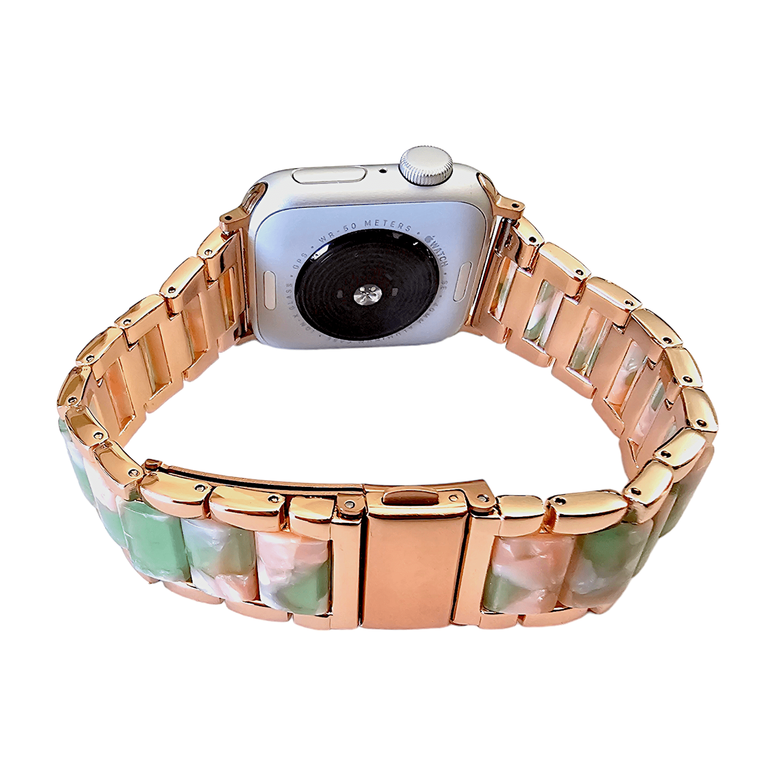 Hybrid Rose Gold Bracelet for Apple Watch - Wrist Envy