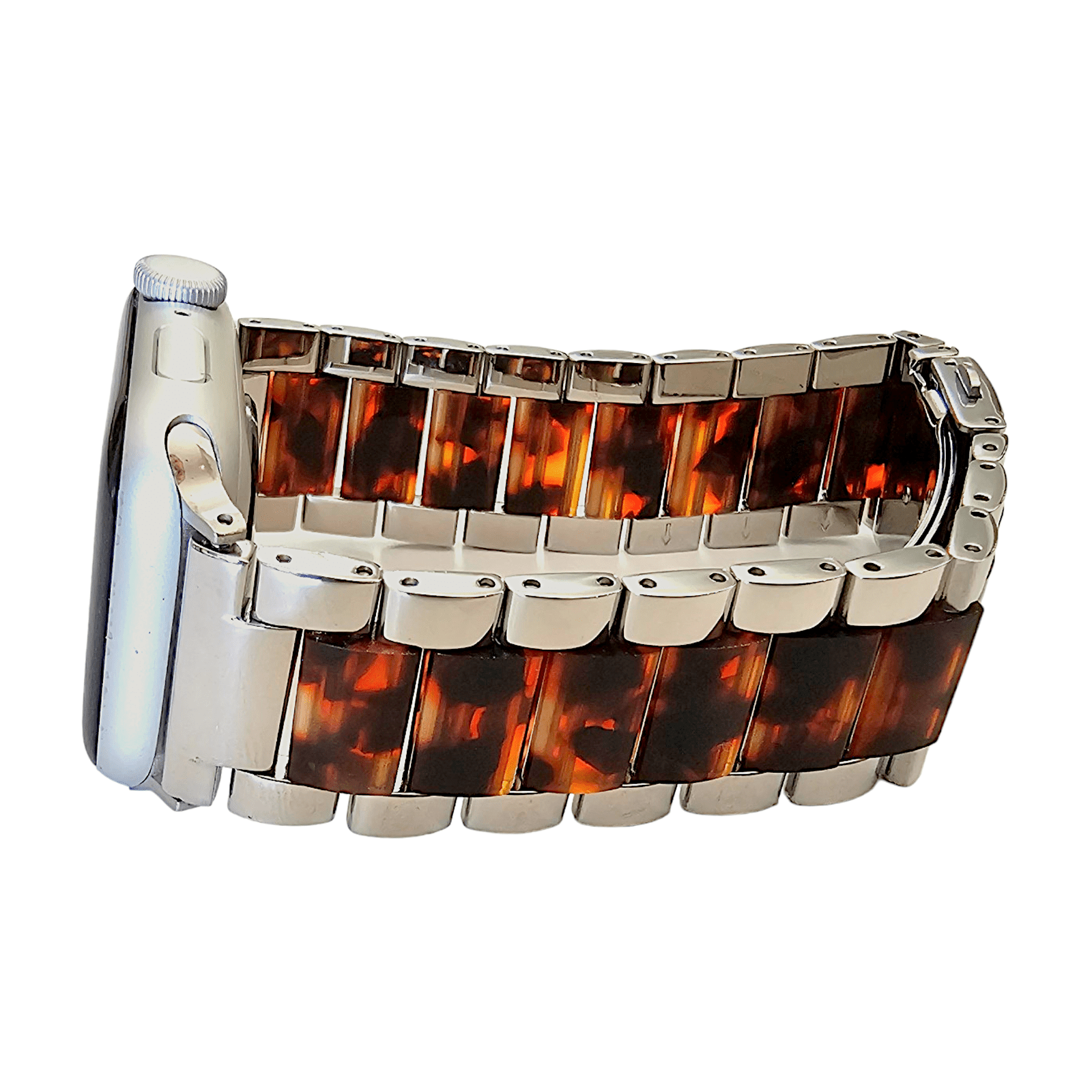 Hybrid Tortoiseshell Bracelet for Apple Watch - Wrist Envy