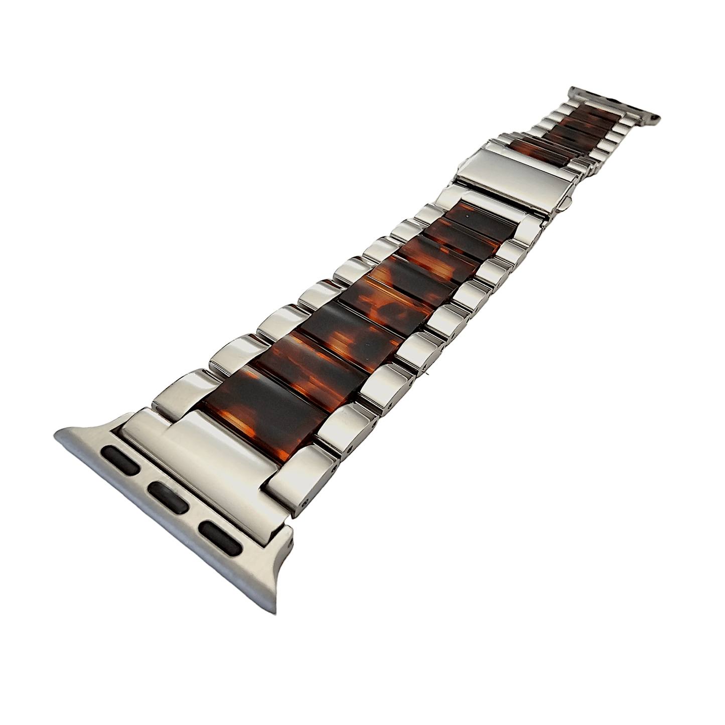 Hybrid Tortoiseshell Bracelet for Apple Watch - Wrist Envy