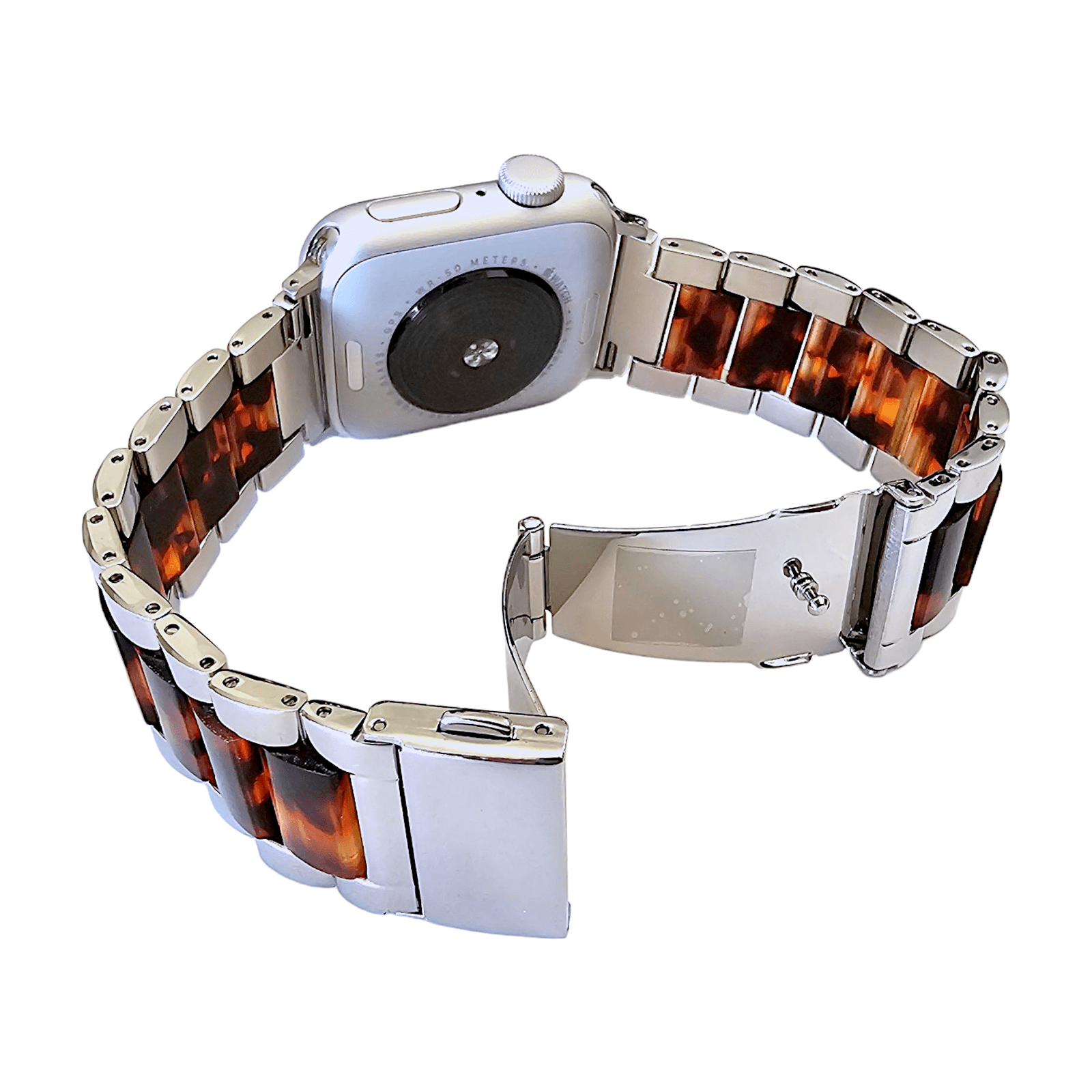 Hybrid Tortoiseshell Bracelet for Apple Watch - Wrist Envy