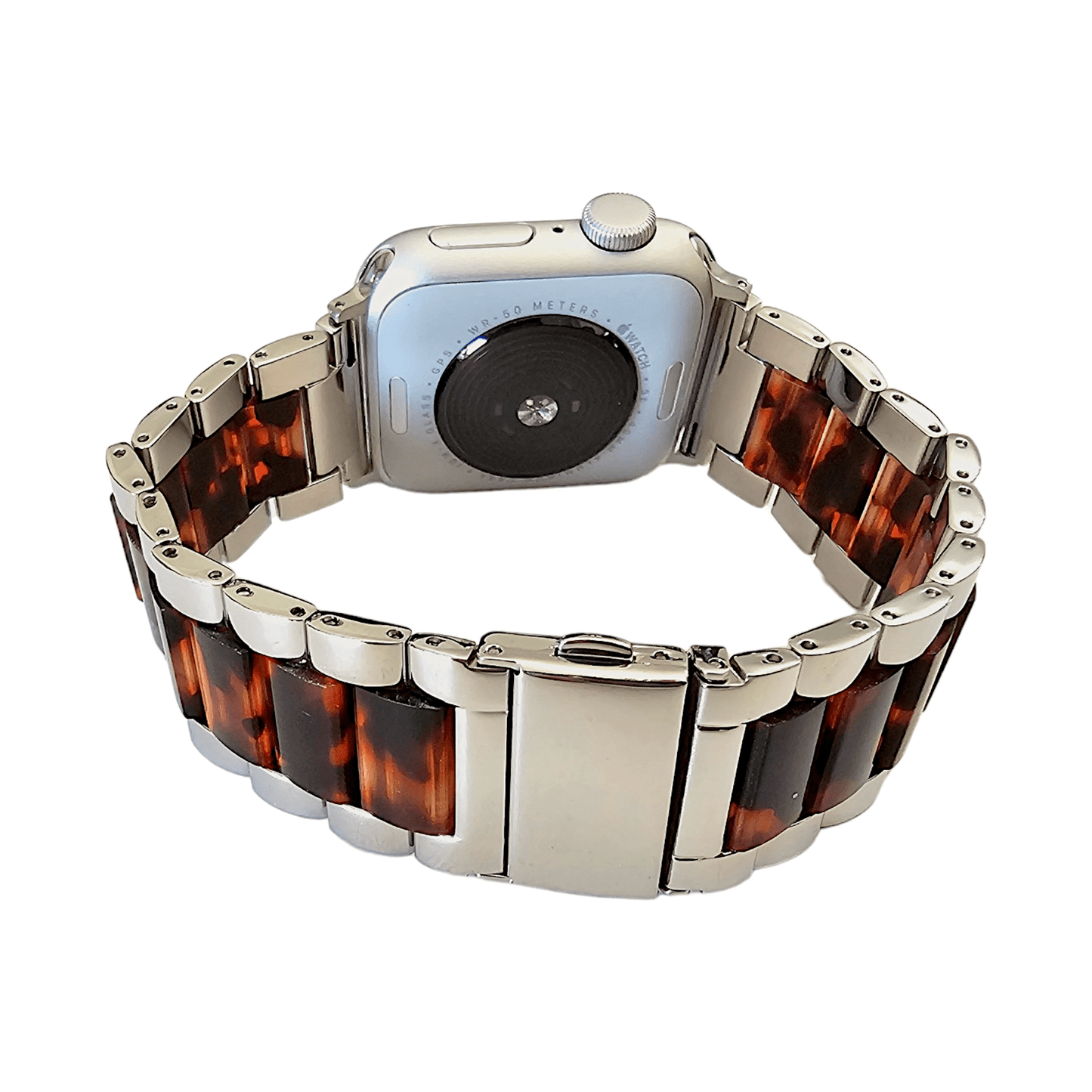 Hybrid Tortoiseshell Bracelet for Apple Watch - Wrist Envy