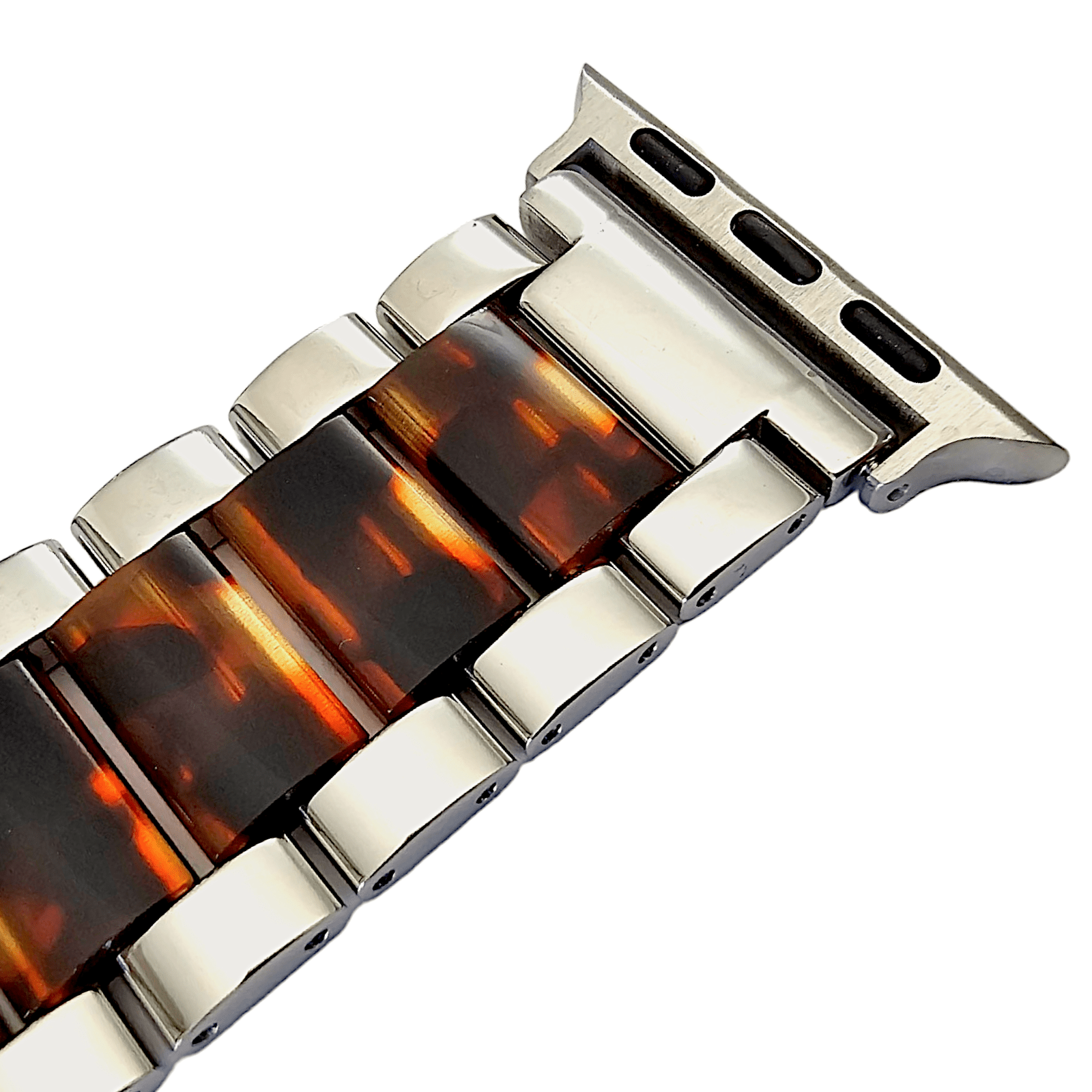 Hybrid Tortoiseshell Bracelet for Apple Watch - Wrist Envy