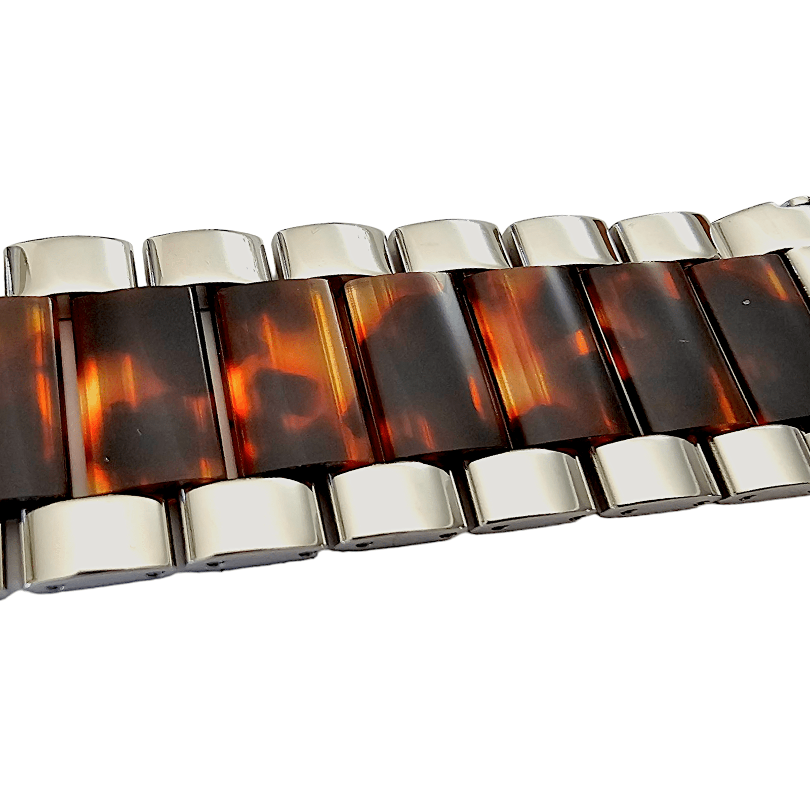 Hybrid Tortoiseshell Bracelet for Apple Watch - Wrist Envy