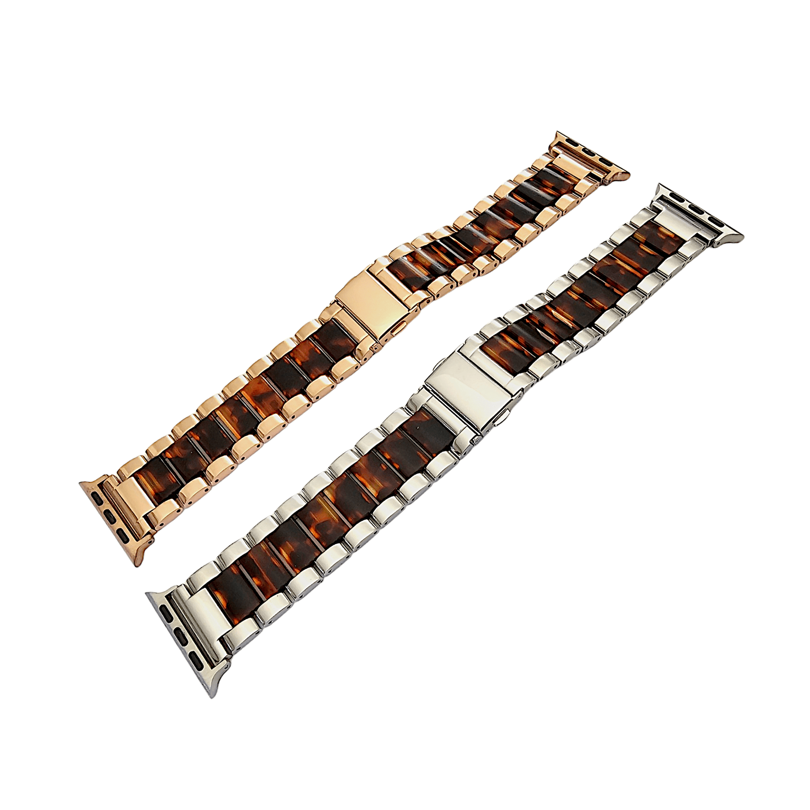 Hybrid Tortoiseshell Bracelet for Apple Watch - Wrist Envy