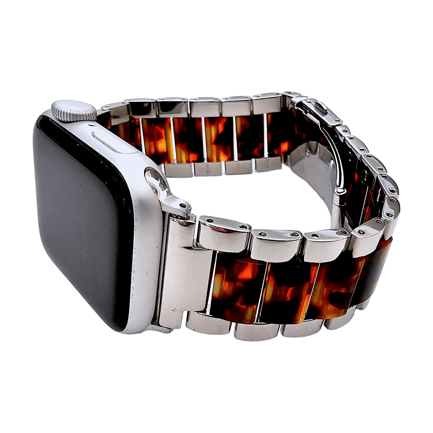Hybrid Tortoiseshell Bracelet for Apple Watch - Wrist Envy