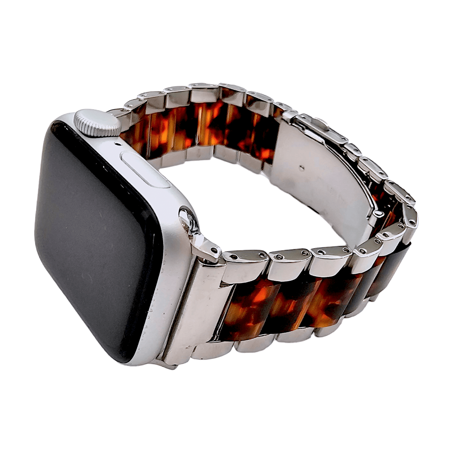Hybrid Tortoiseshell Bracelet for Apple Watch - Wrist Envy