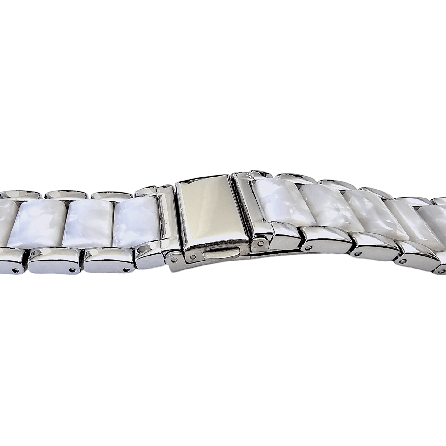 Hybrid White Marble Bracelet for Apple Watch - Wrist Envy