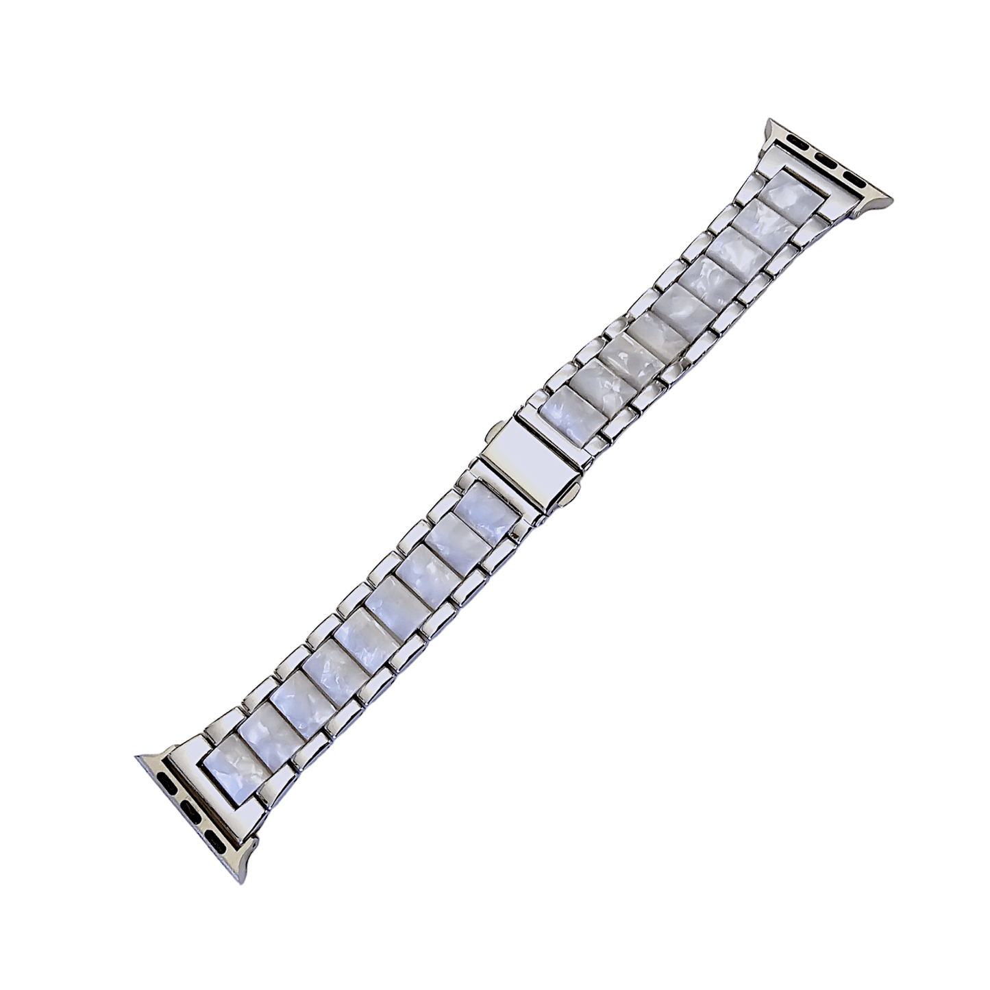 Hybrid White Marble Bracelet for Apple Watch - Wrist Envy