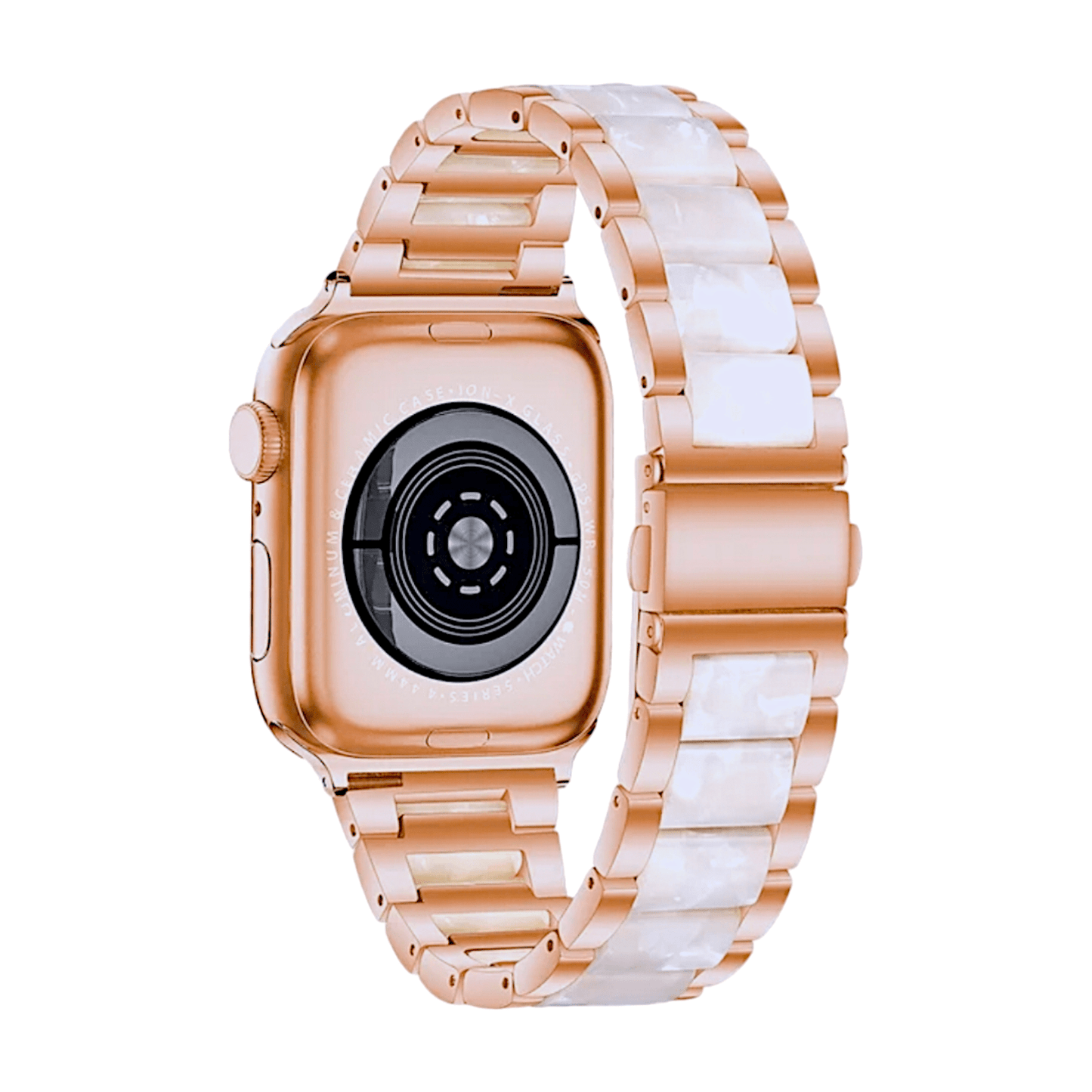 Hybrid White Marble Bracelet for Apple Watch - Wrist Envy