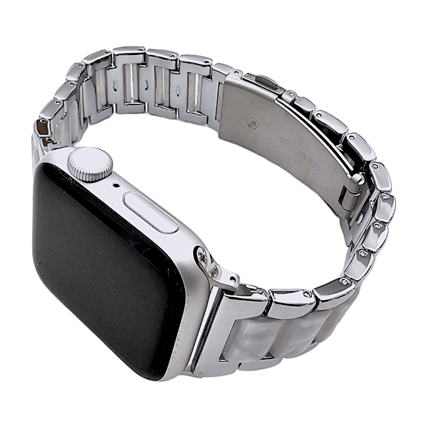 Hybrid White Marble Bracelet for Apple Watch - Wrist Envy