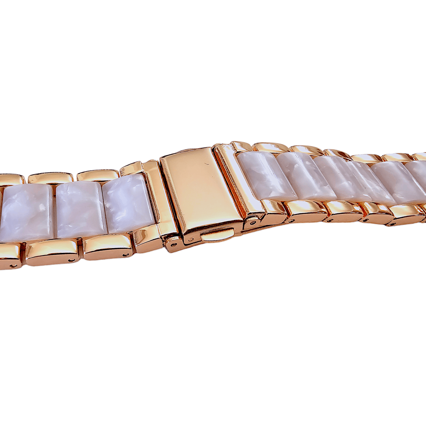 Hybrid White Marble Bracelet for Apple Watch - Wrist Envy