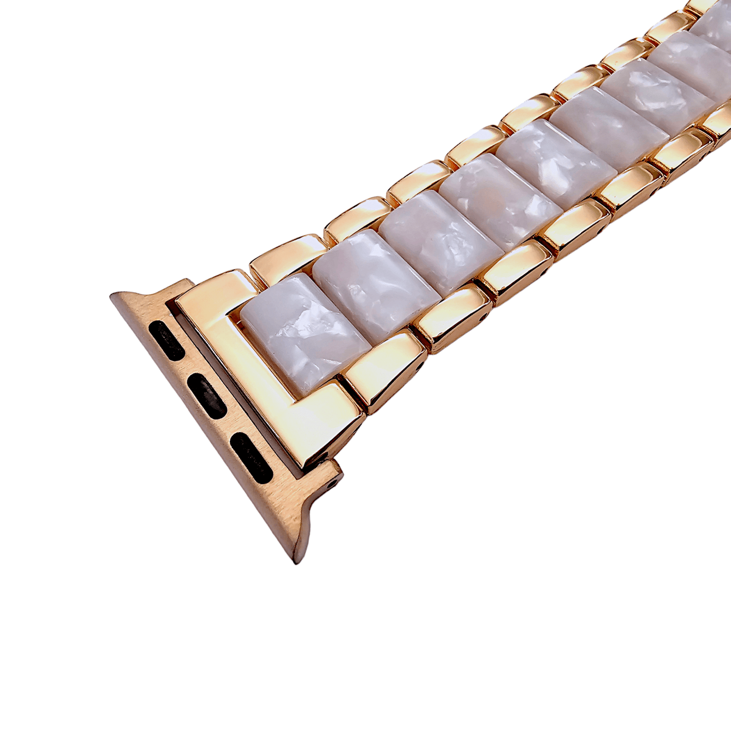 Hybrid White Marble Bracelet for Apple Watch - Wrist Envy