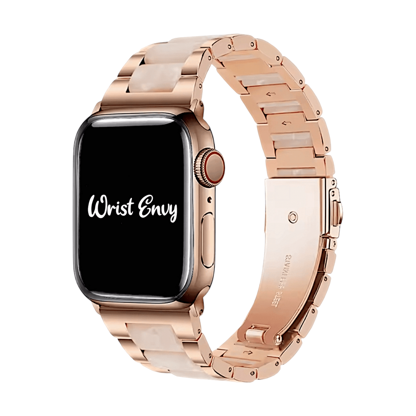 Hybrid White Marble Bracelet for Apple Watch - Wrist Envy