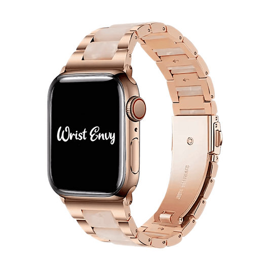 Hybrid White Marble Bracelet for Apple Watch - Wrist Envy