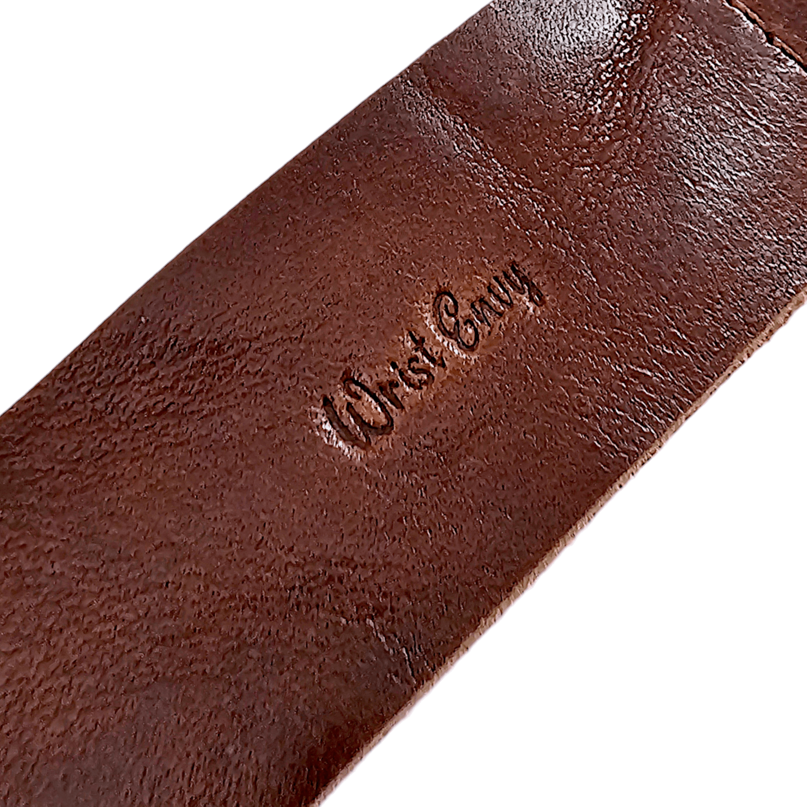 Italian Leather Military Watch Strap 18mm 20mm 22mm Dark Brown - Wrist Envy