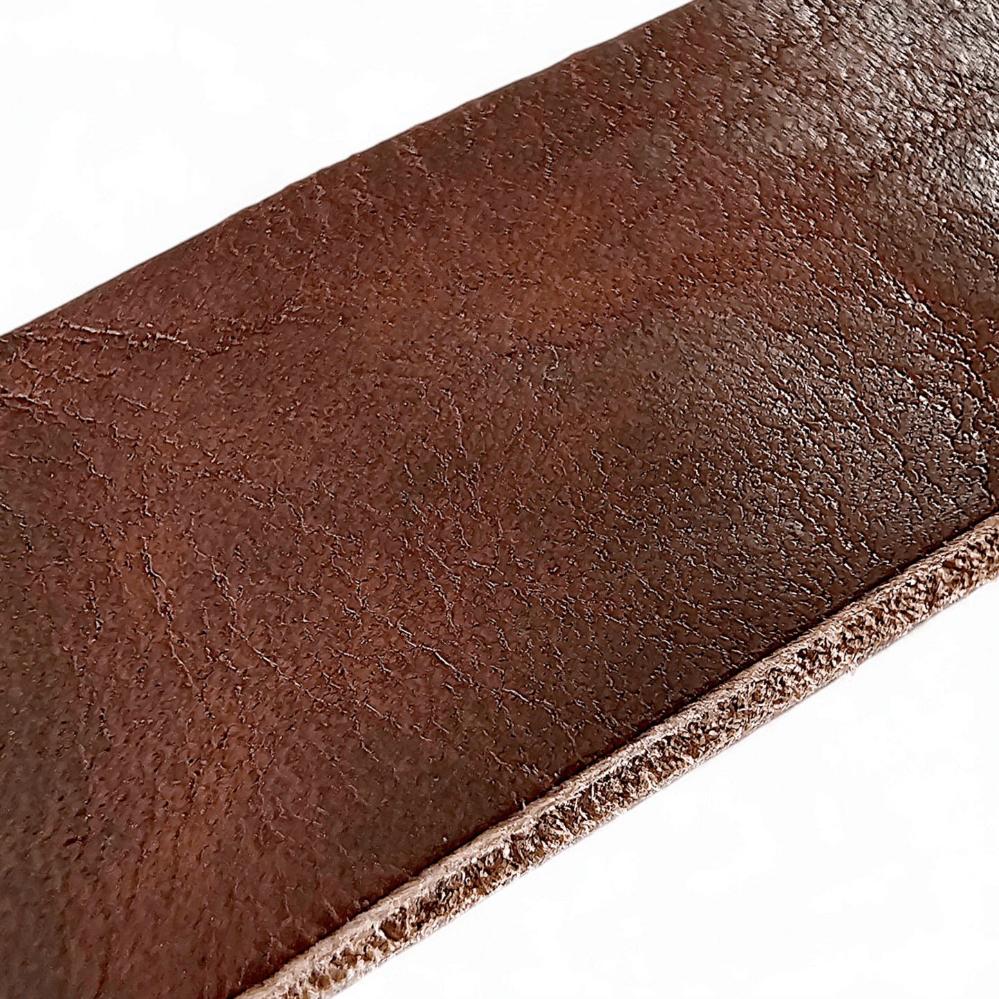 Italian Leather Military Watch Strap 18mm 20mm 22mm Dark Brown - Wrist Envy