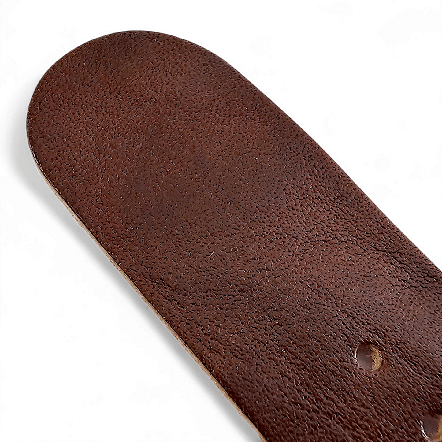 Italian Leather Military Watch Strap 18mm 20mm 22mm Dark Brown - Wrist Envy