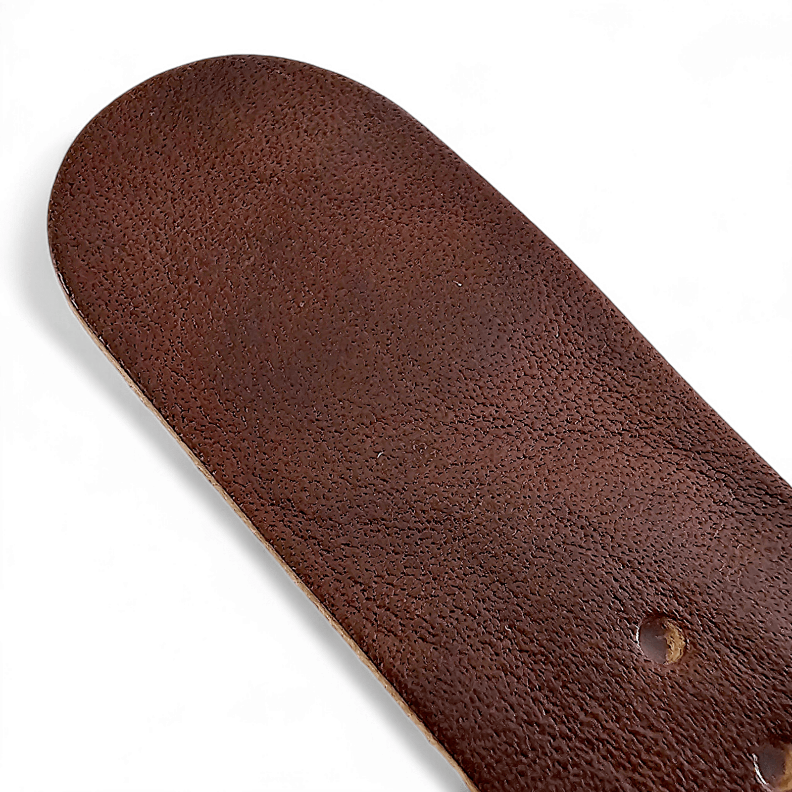 Italian Leather Military Watch Strap 18mm 20mm 22mm Dark Brown - Wrist Envy