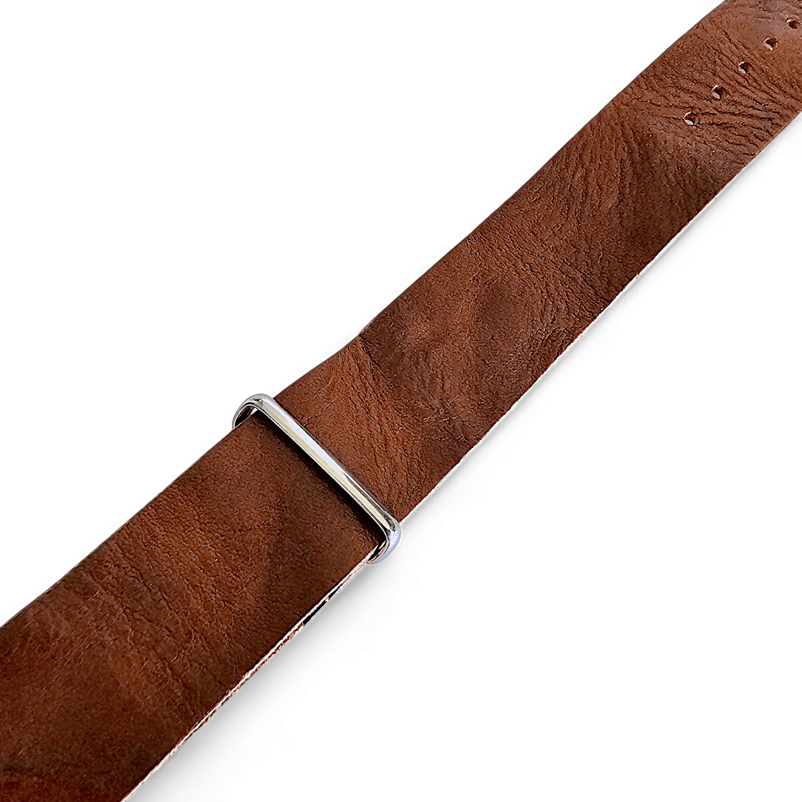 Italian Leather Military Watch Strap 18mm 20mm 22mm Mid Brown - Wrist Envy