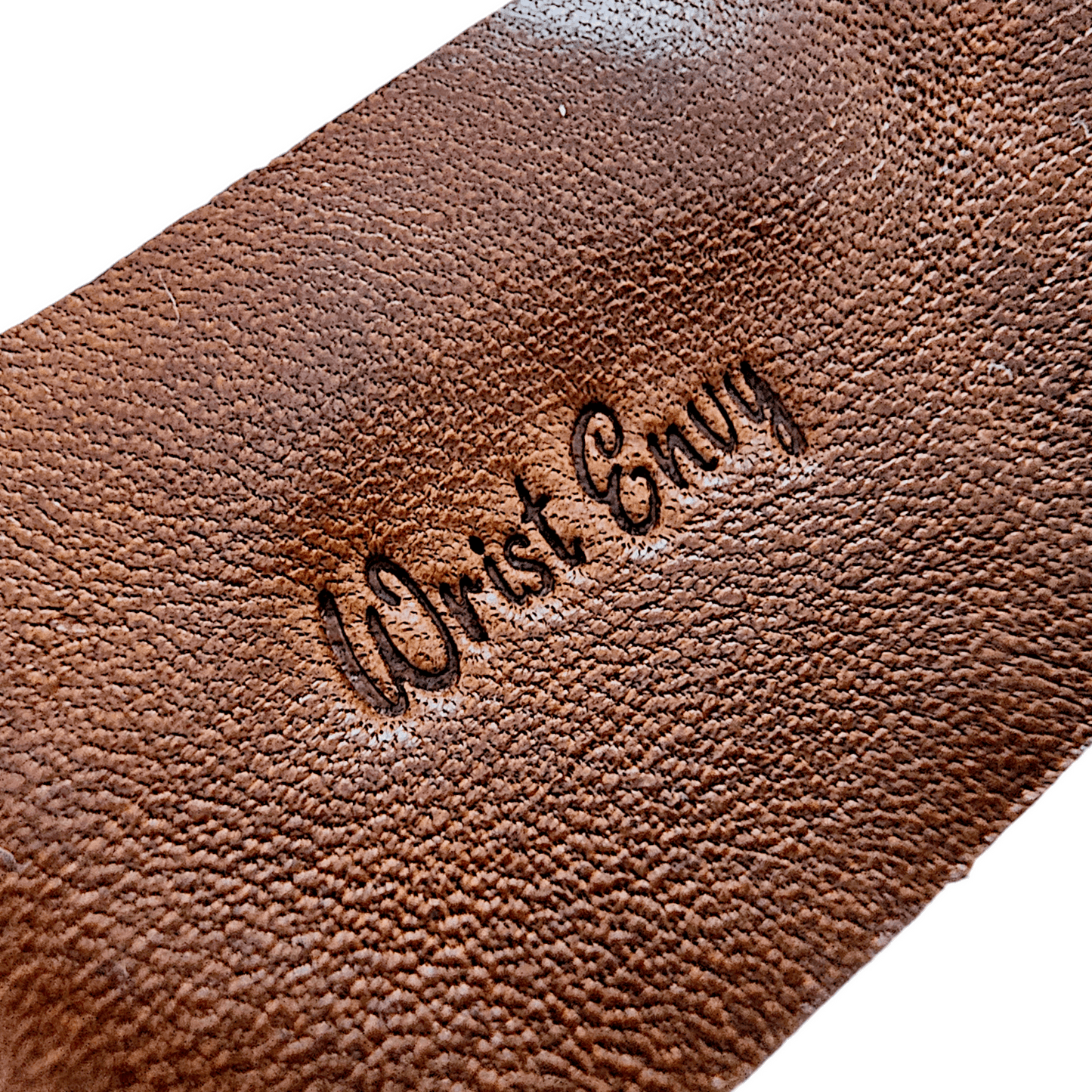 Italian Leather Military Watch Strap 18mm 20mm 22mm Mid Brown - Wrist Envy