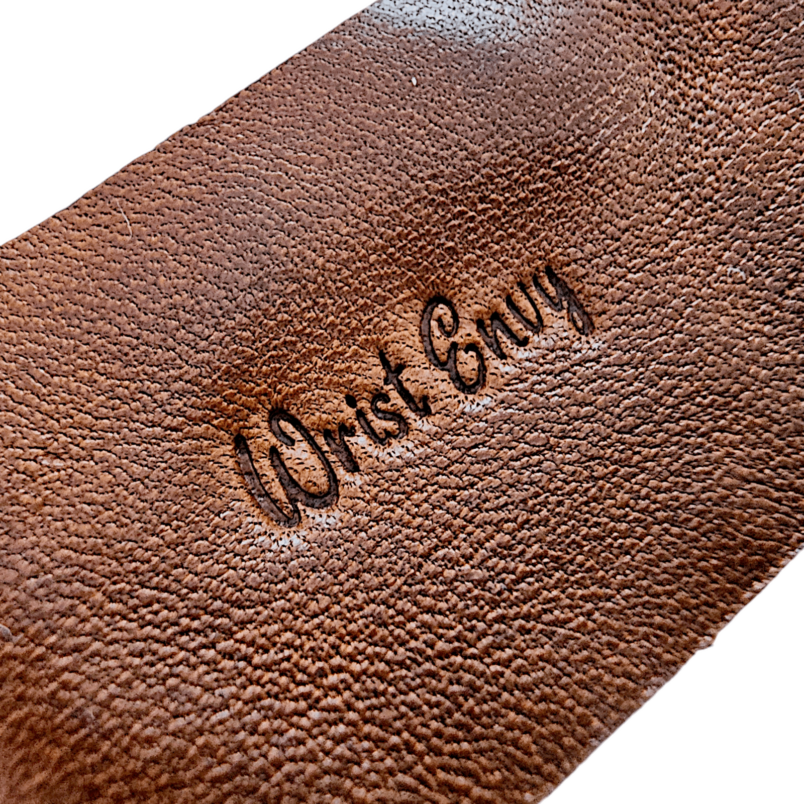 Italian Leather Military Watch Strap 18mm 20mm 22mm Mid Brown - Wrist Envy