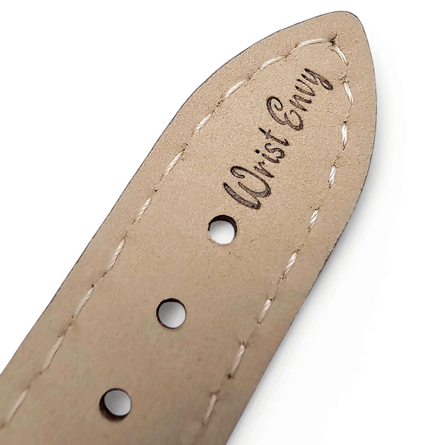 Italian Suede Watch Strap 20mm 22mm Steel Grey - Wrist Envy