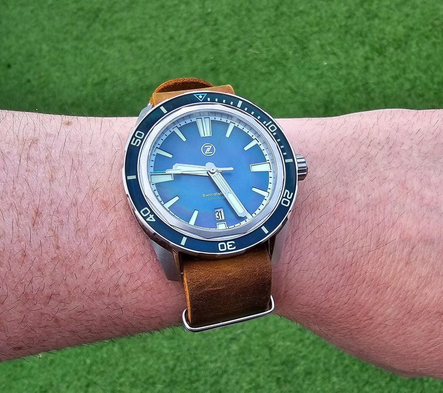 Italian Vintage Leather Military G10 Military Watch Strap Band XL 18mm 20mm 21mm 22mm - Wrist Envy
