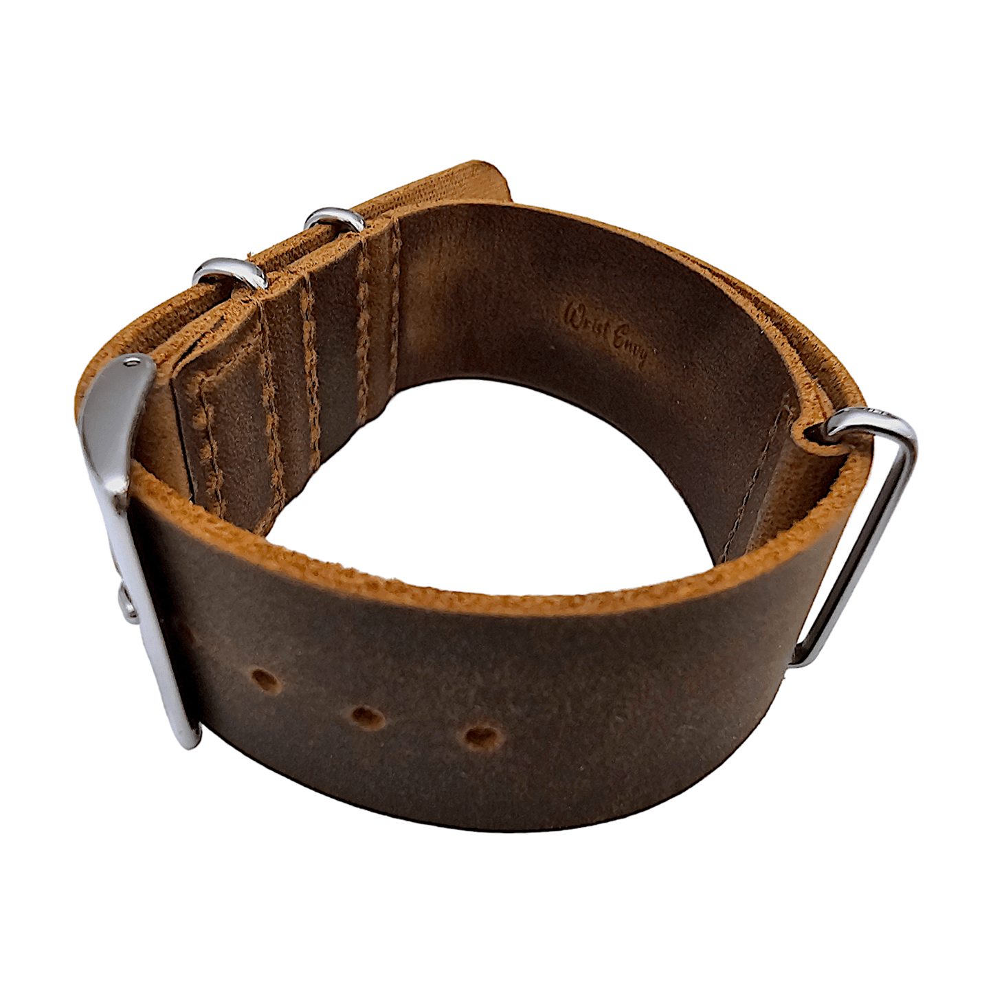 Italian Vintage Leather Military G10 Military Watch Strap Band XL 18mm 20mm 21mm 22mm - Wrist Envy