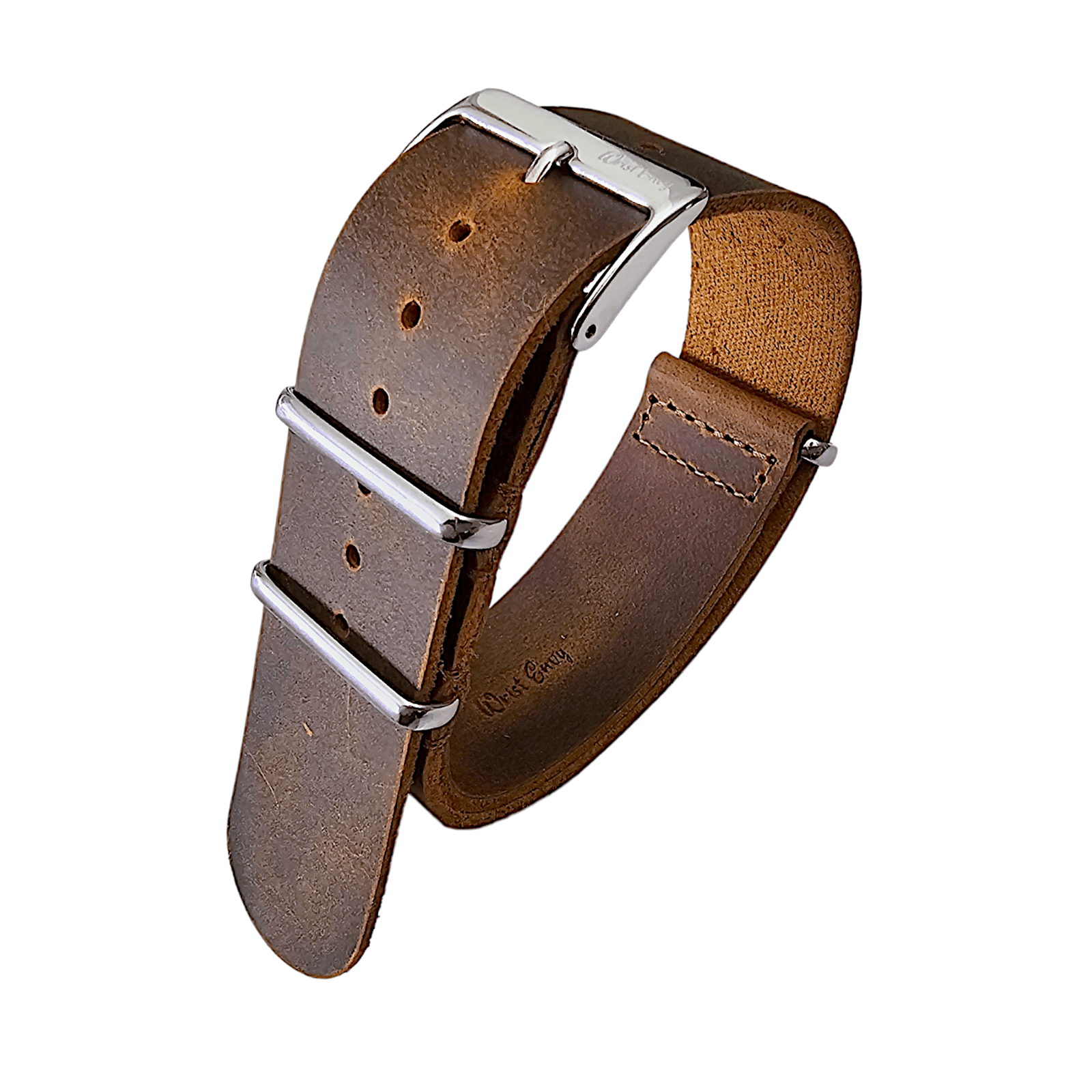 Italian Vintage Leather Military G10 Military Watch Strap Band XL 18mm 20mm 21mm 22mm - Wrist Envy