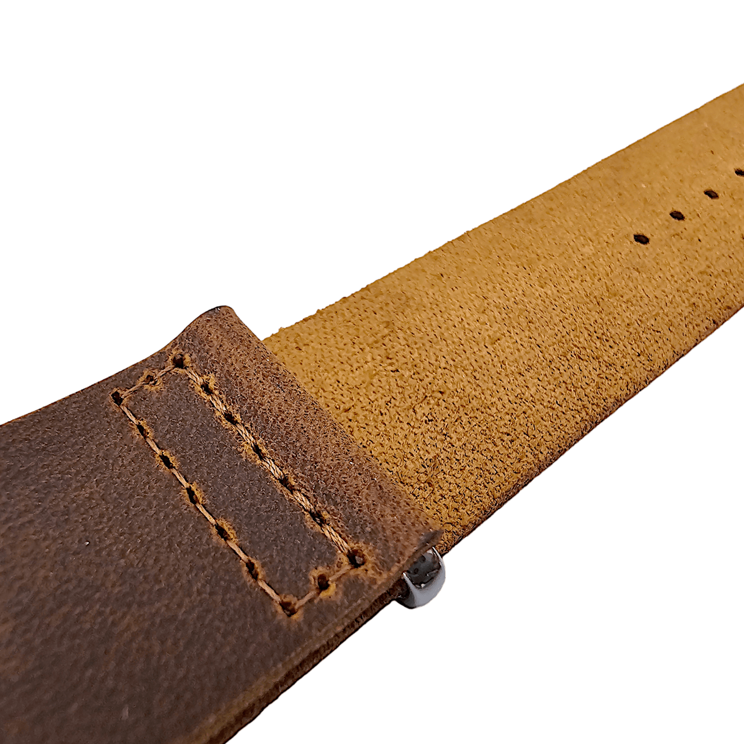 Italian Vintage Leather Military G10 Military Watch Strap Band XL 18mm 20mm 21mm 22mm - Wrist Envy
