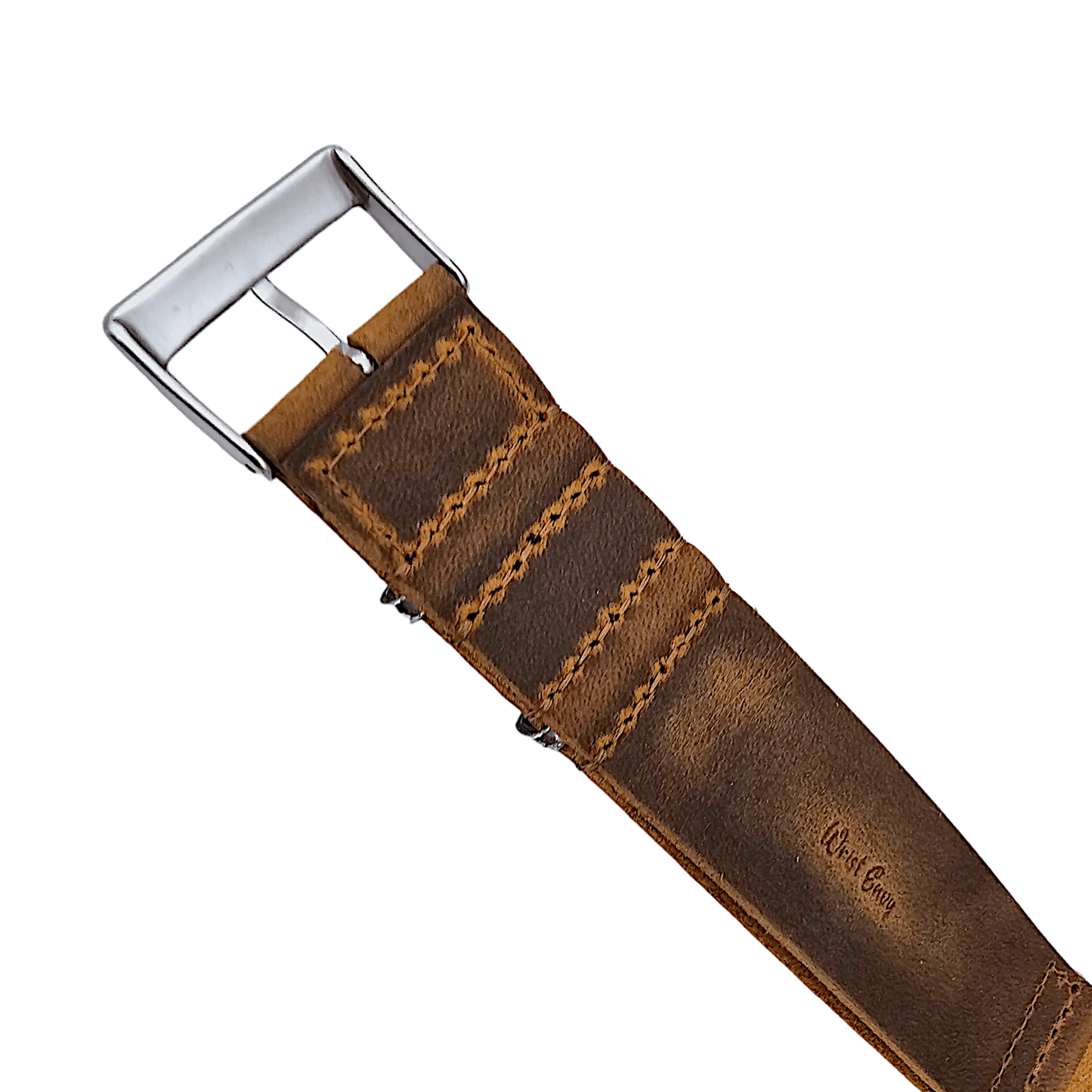 Italian Vintage Leather Military G10 Military Watch Strap Band XL 18mm 20mm 21mm 22mm - Wrist Envy