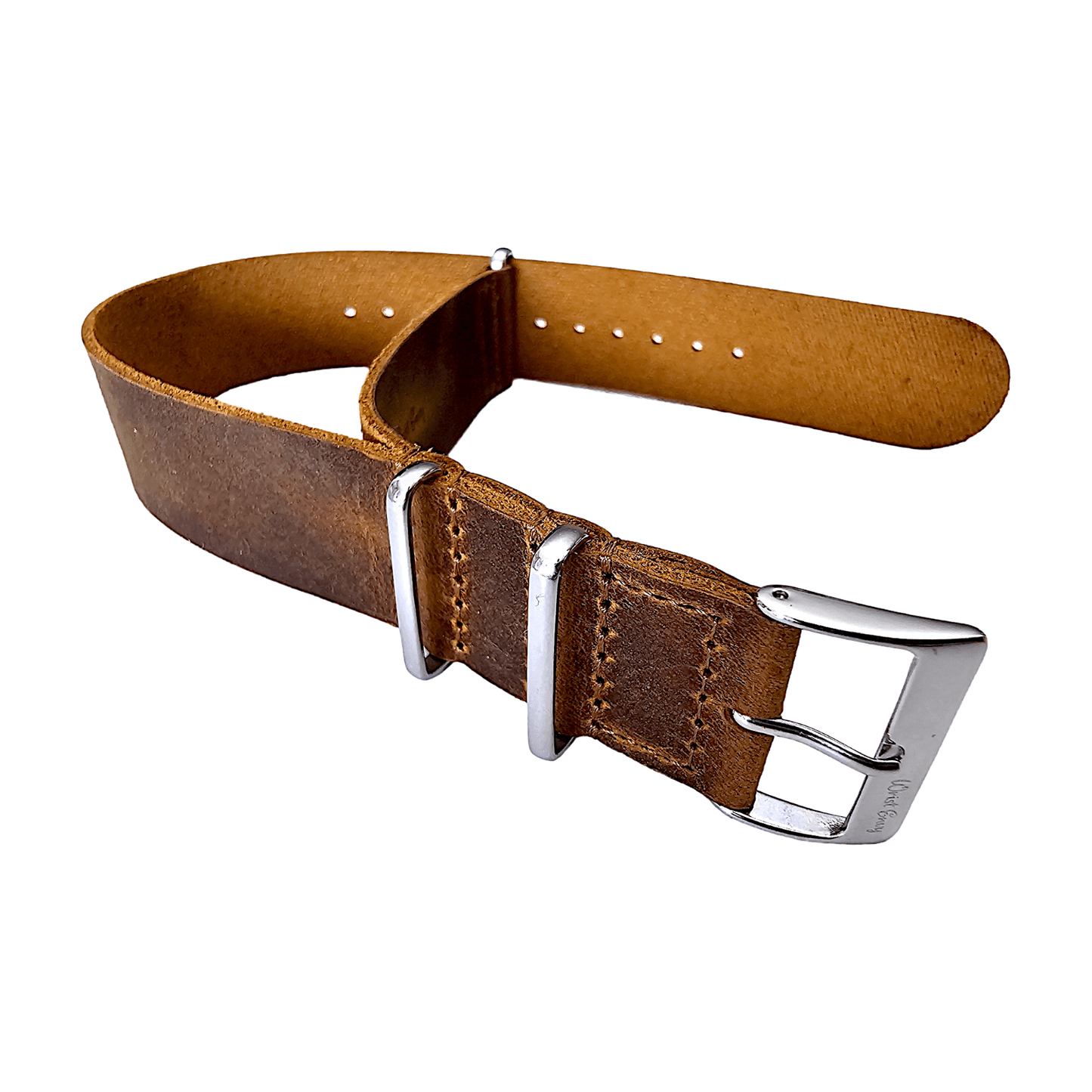 Italian Vintage Leather Military G10 Military Watch Strap Band XL 18mm 20mm 21mm 22mm - Wrist Envy